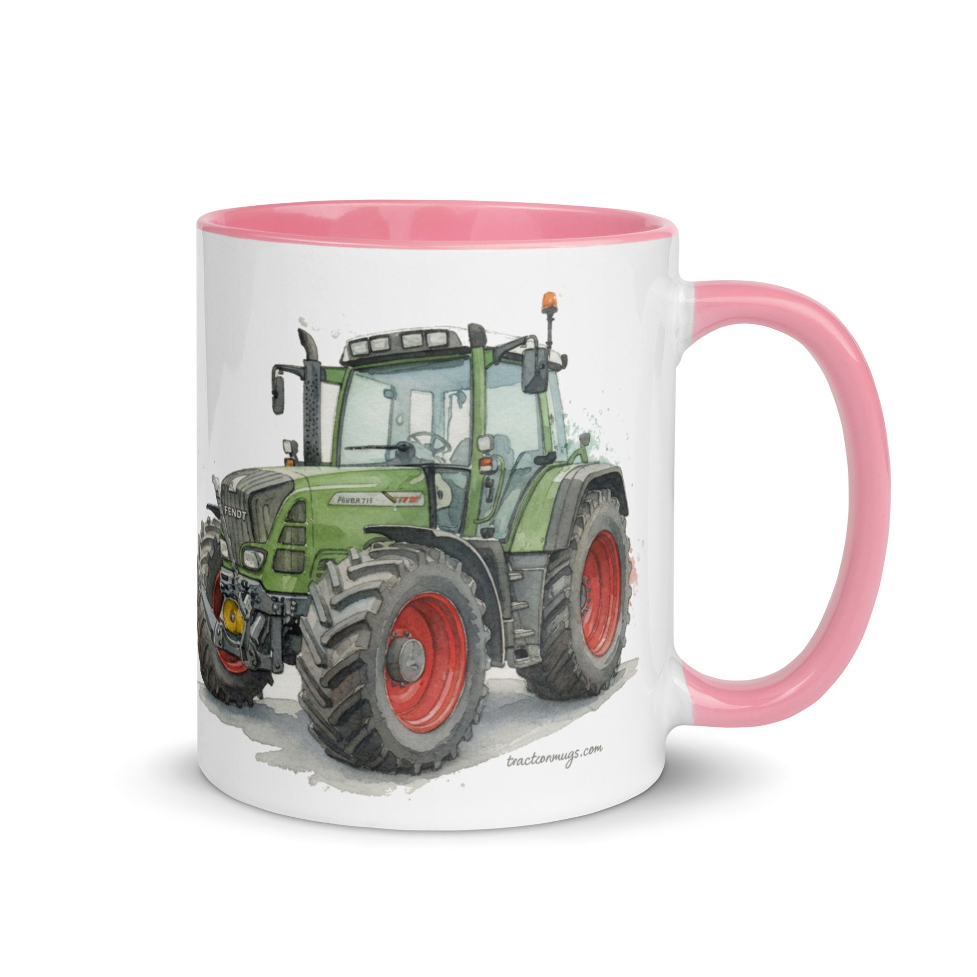 Fendt Mug with Color Inside – Tractor Mugs