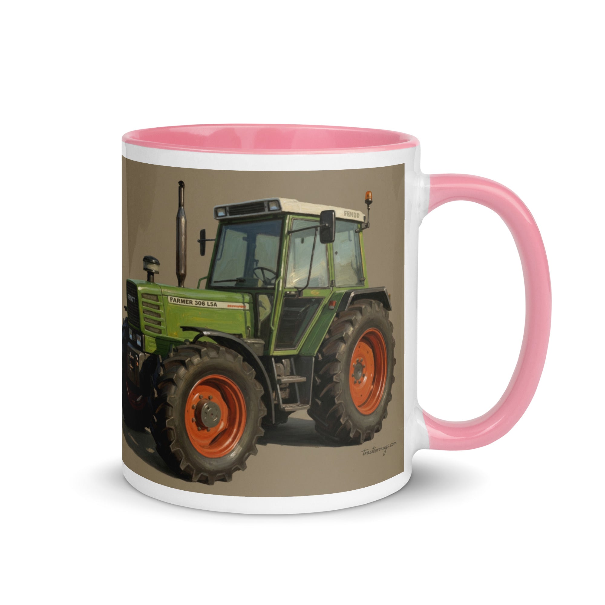 Fendt Mug with Color Inside – Tractor Mugs