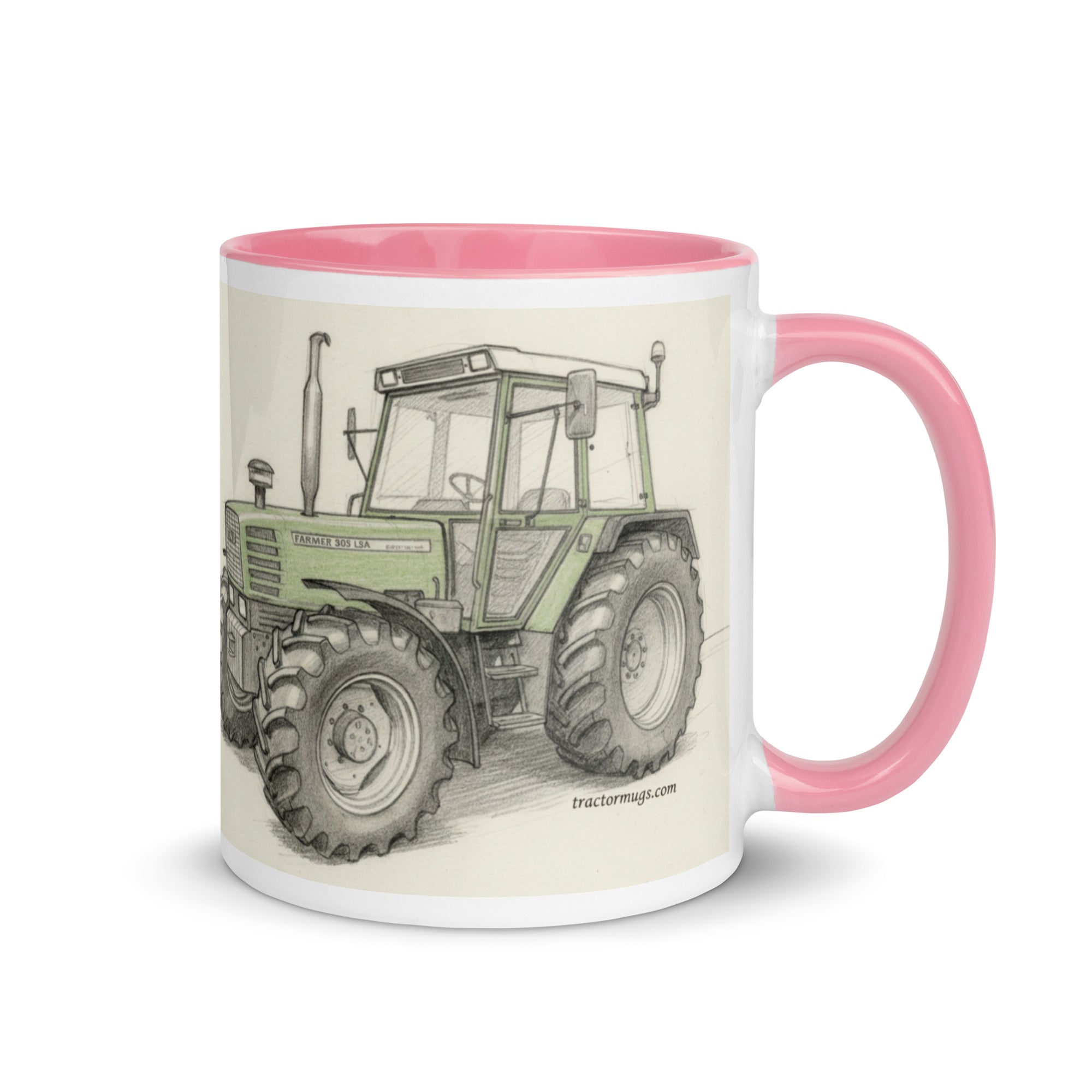 Fendt Mug with Color Inside – Tractor Mugs