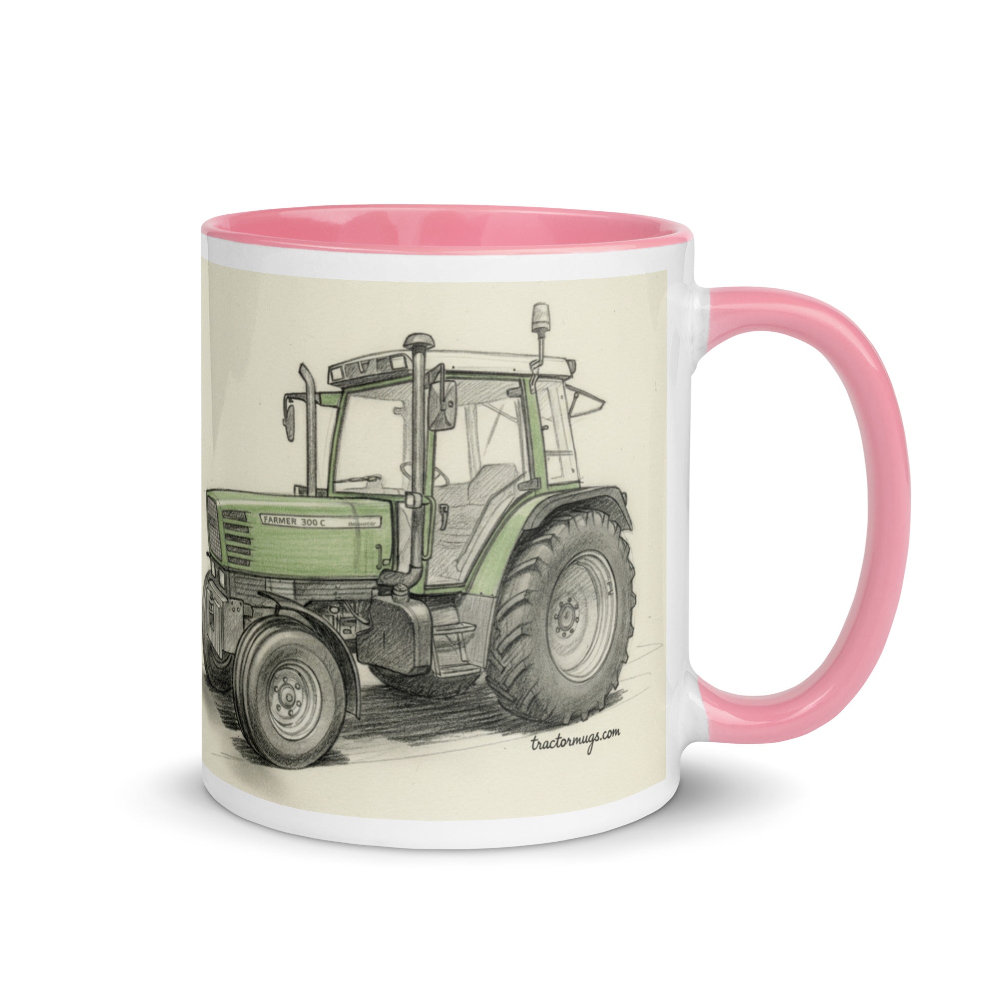 Fendt Mug with Color Inside – Tractor Mugs