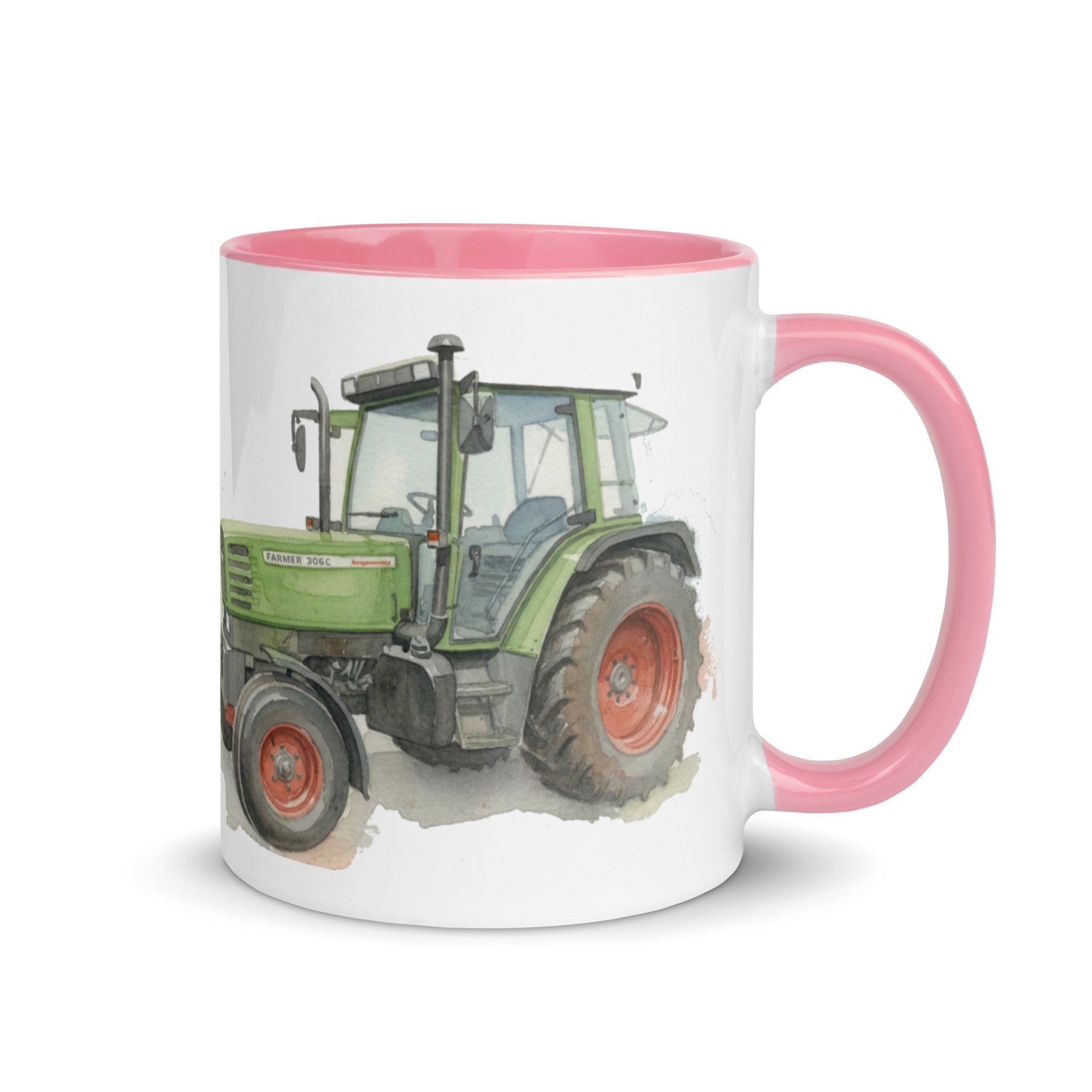 Fendt Mug with Color Inside – Tractor Mugs