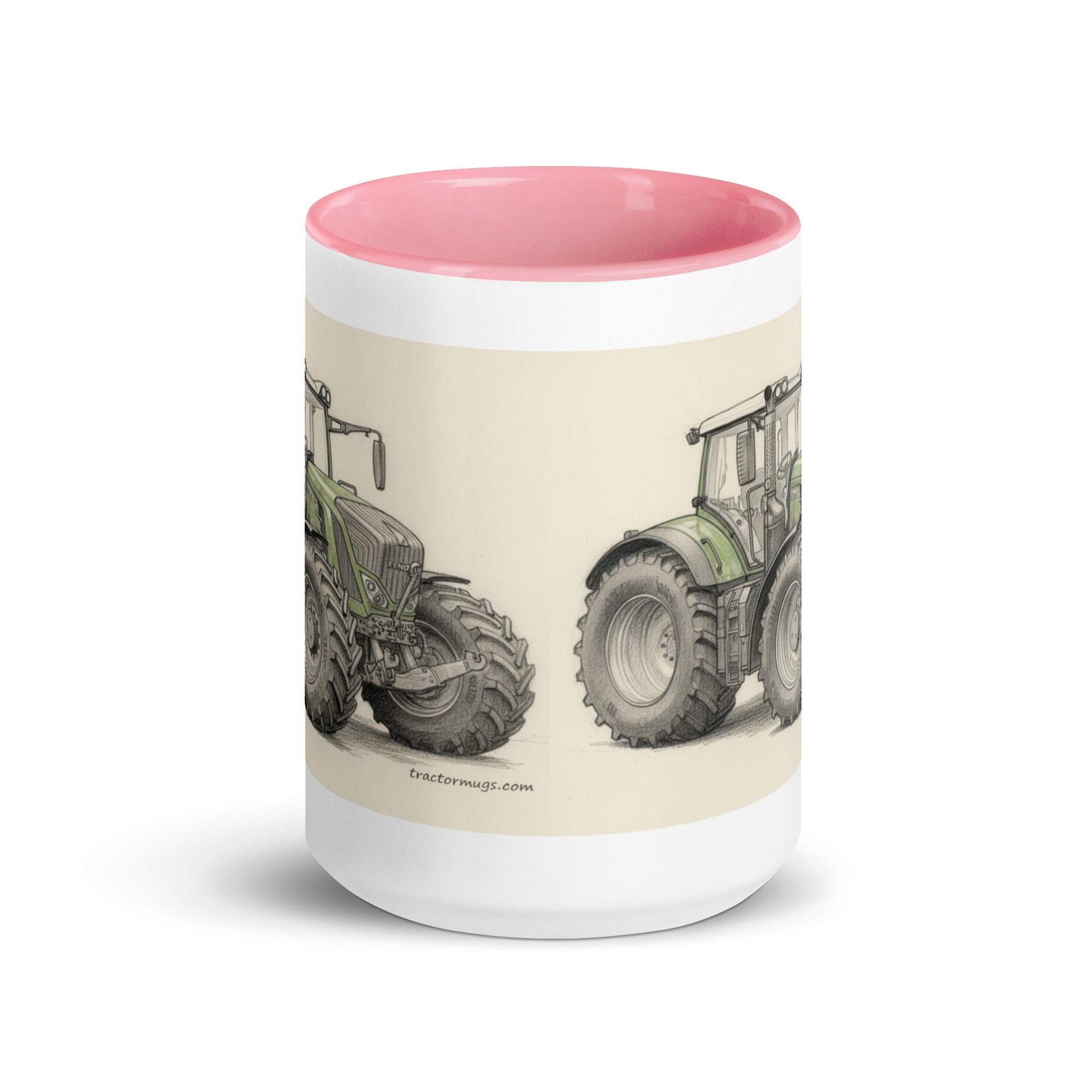 Fendt Mug with Color Inside – Tractor Mugs