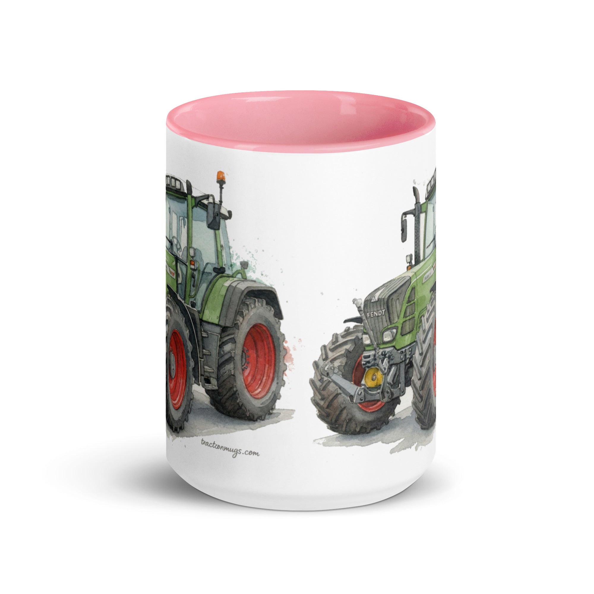 Fendt Mug with Color Inside – Tractor Mugs