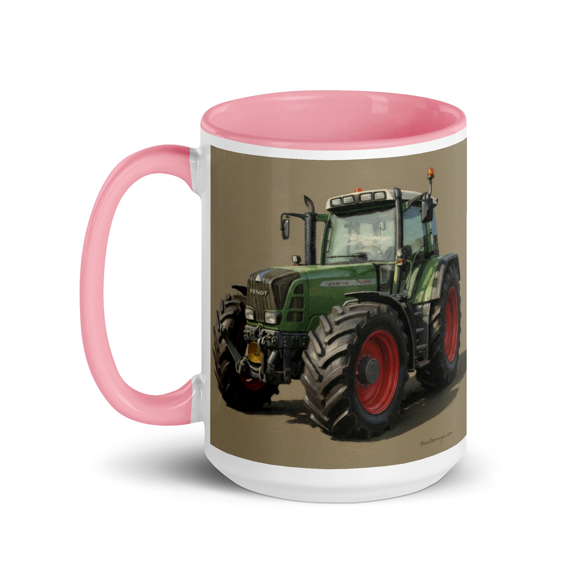 Fendt Mug with Color Inside – Tractor Mugs