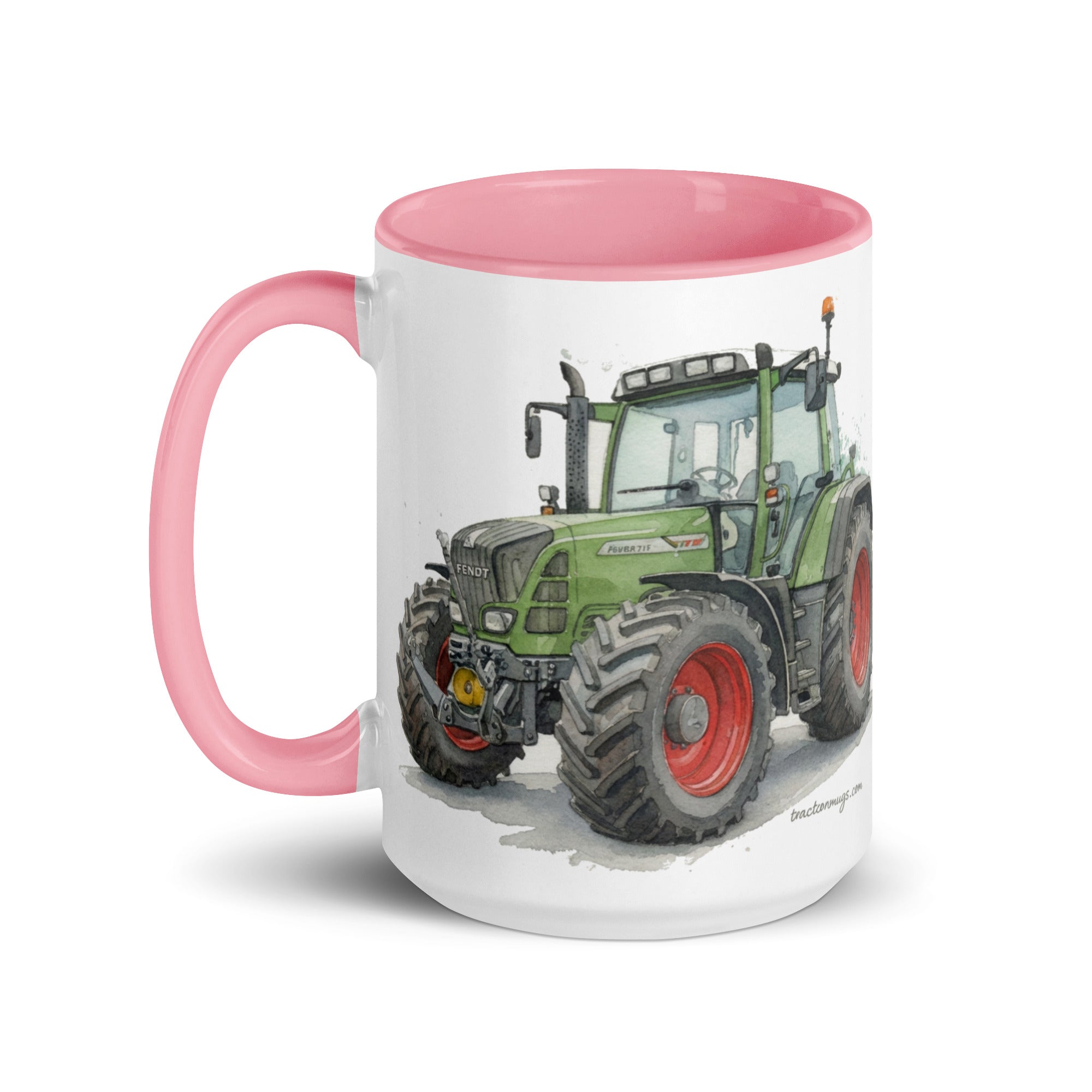 Fendt Mug with Color Inside – Tractor Mugs