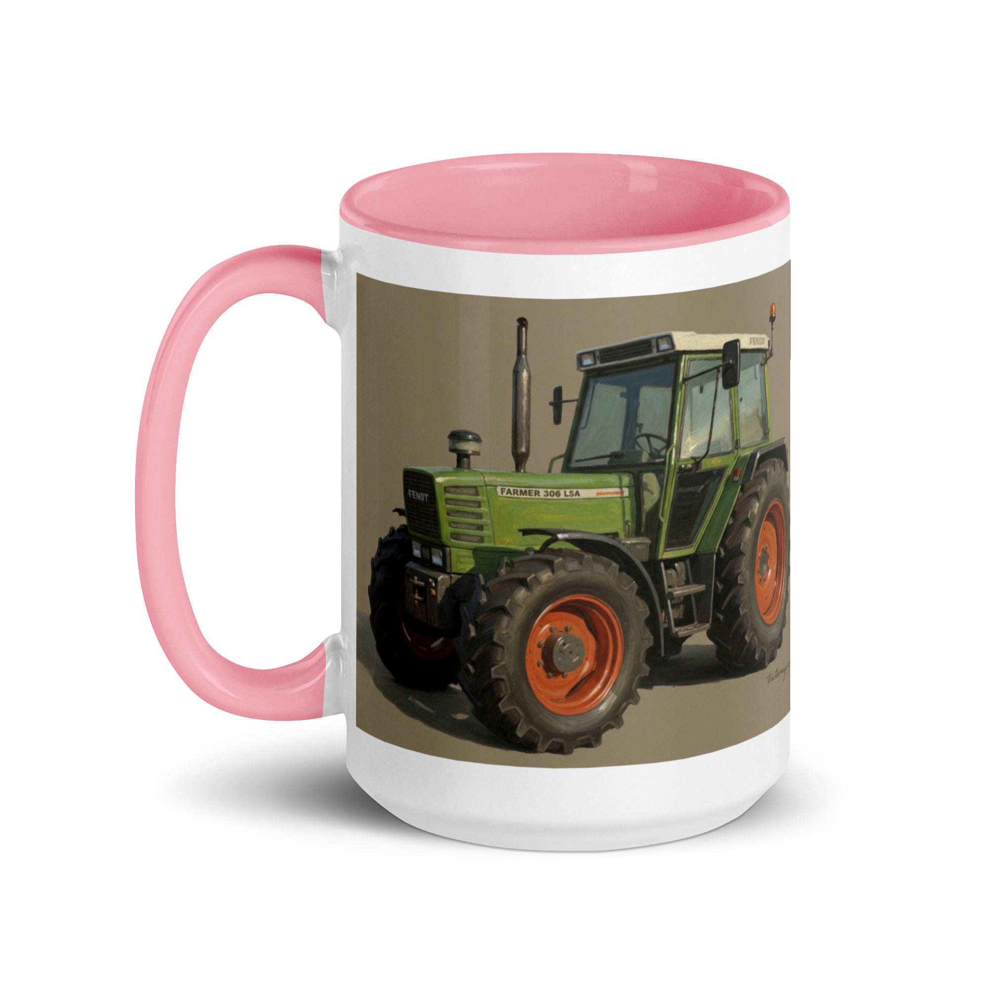 Fendt Mug with Color Inside – Tractor Mugs