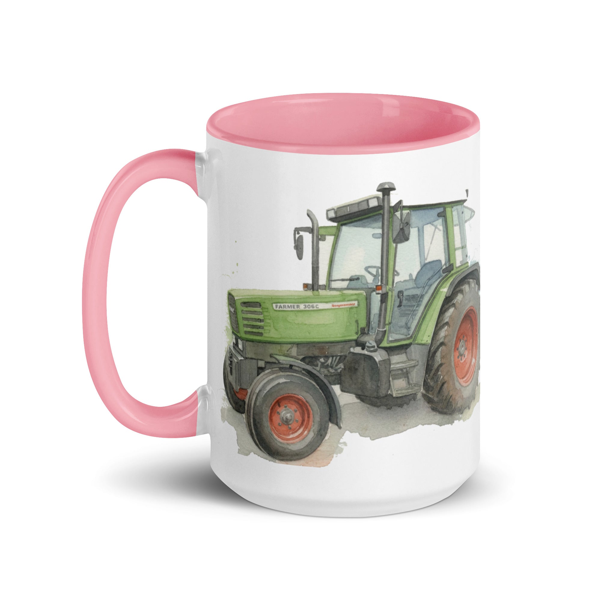 Fendt Mug with Color Inside – Tractor Mugs