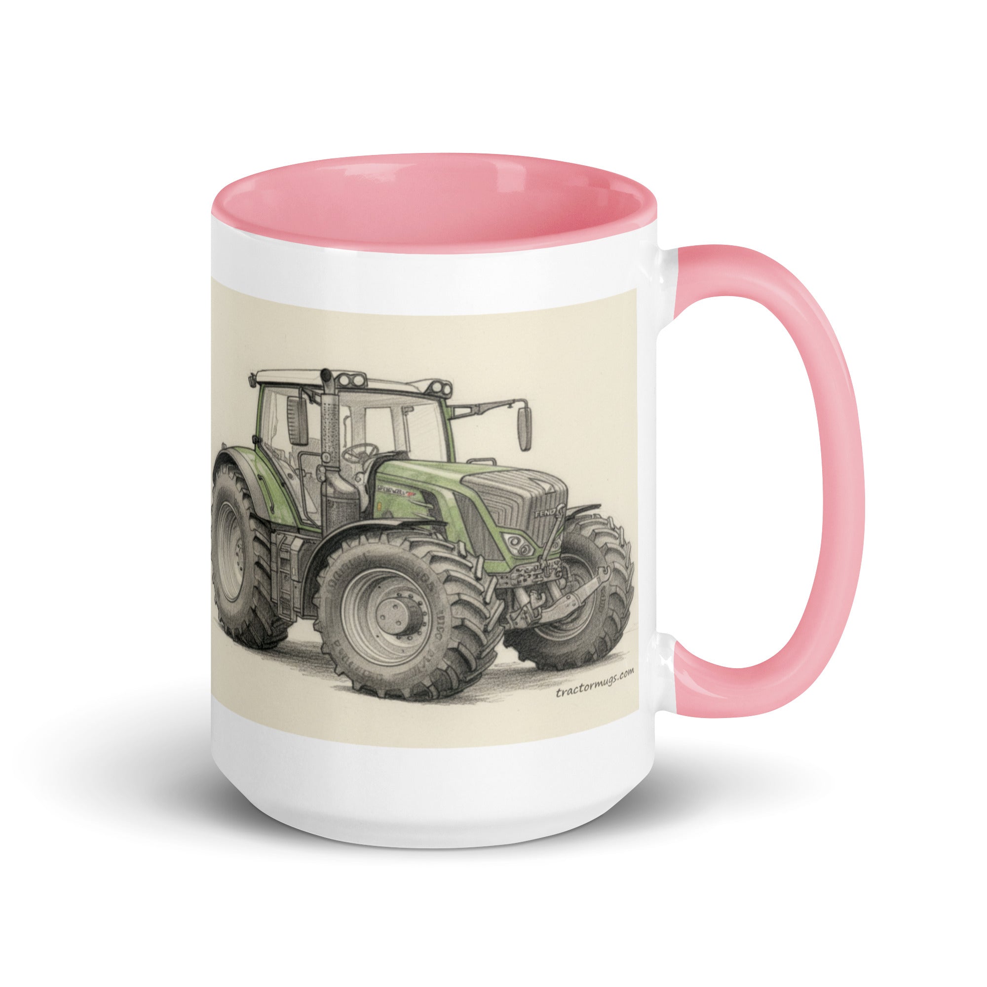 Fendt Mug with Color Inside – Tractor Mugs