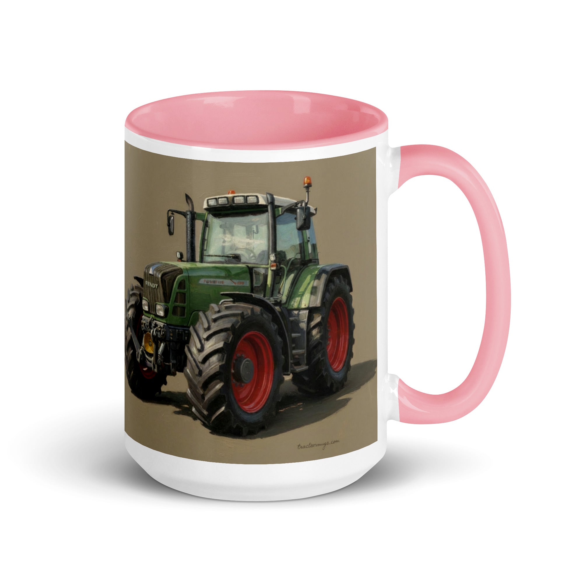 Fendt Mug with Color Inside – Tractor Mugs