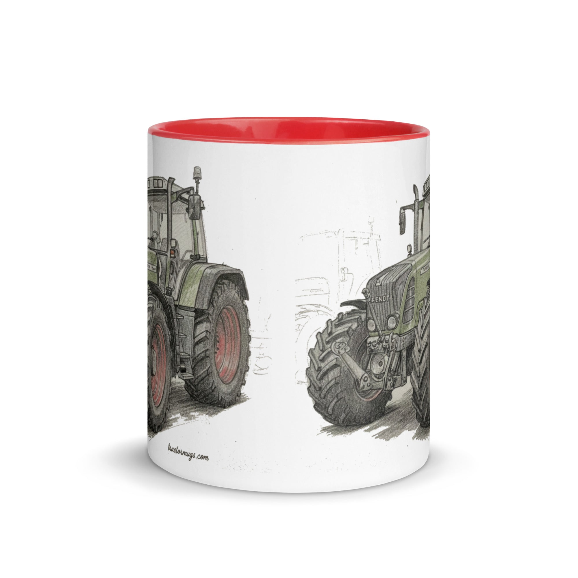 Fendt Mug with Color Inside – Tractor Mugs