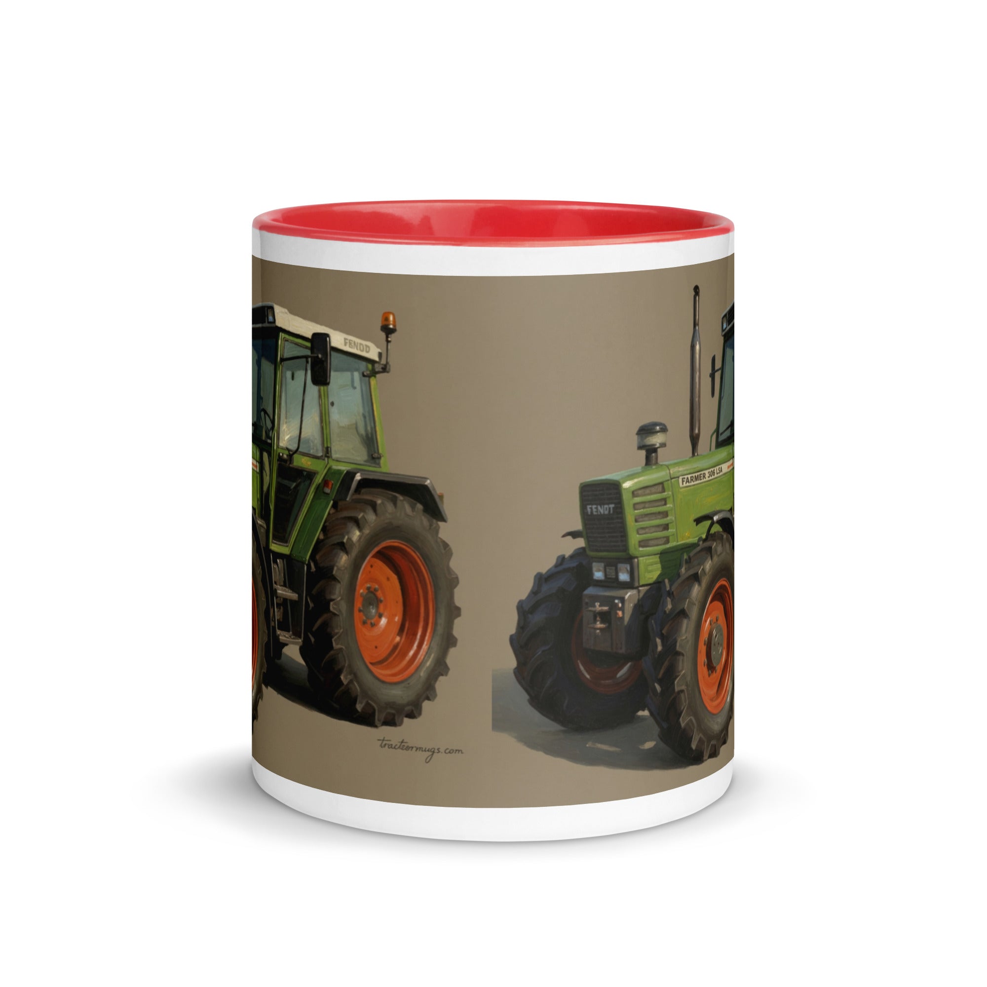 Fendt Mug with Color Inside – Tractor Mugs