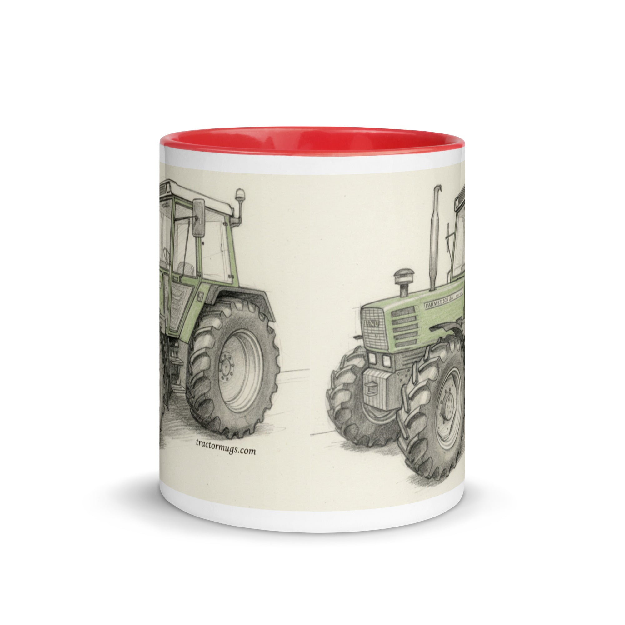 Fendt Mug with Color Inside – Tractor Mugs