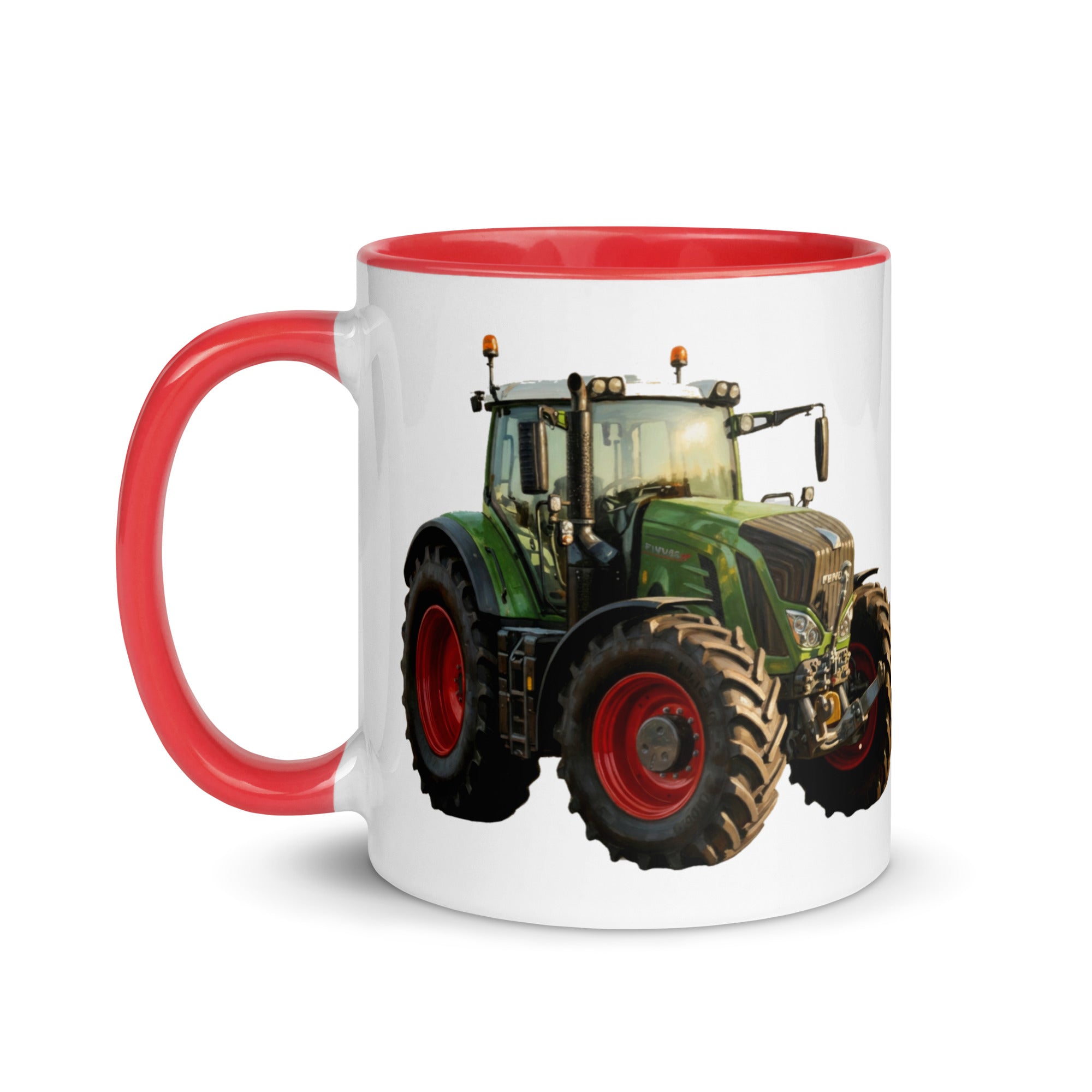 Fendt Mug with Color Inside – Tractor Mugs