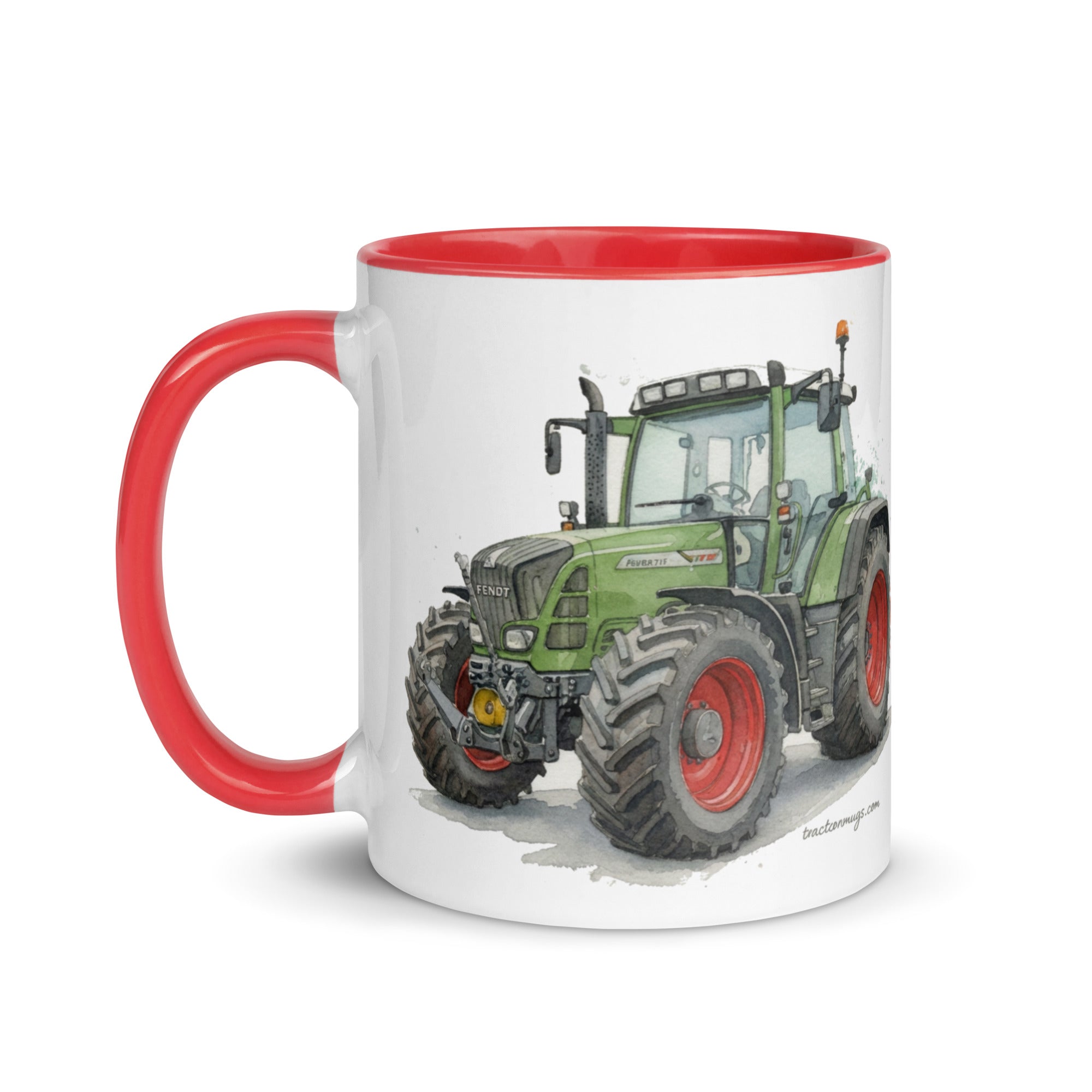 Fendt Mug with Color Inside – Tractor Mugs