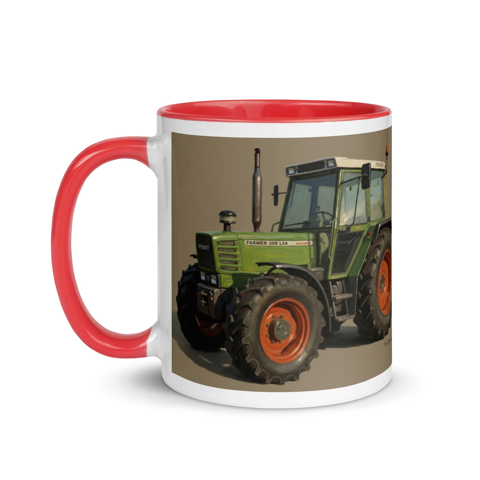 Fendt Mug with Color Inside – Tractor Mugs