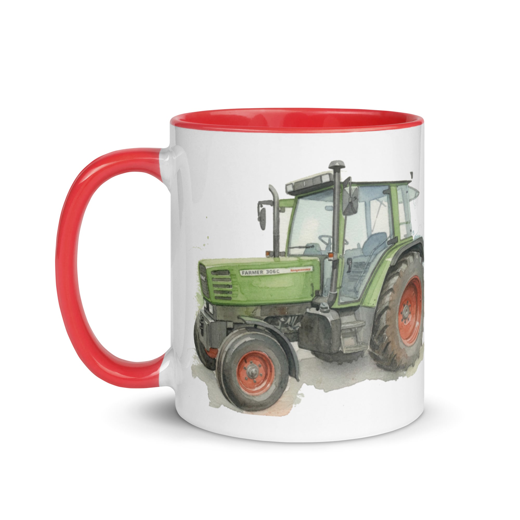Fendt Mug with Color Inside – Tractor Mugs