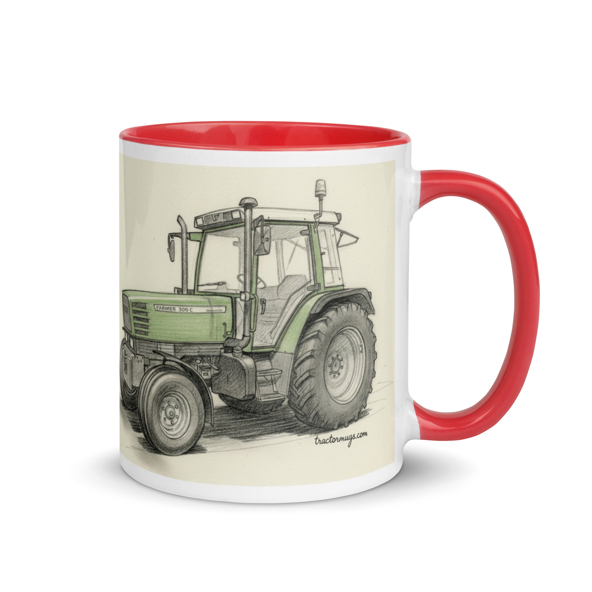Fendt Mug with Color Inside – Tractor Mugs