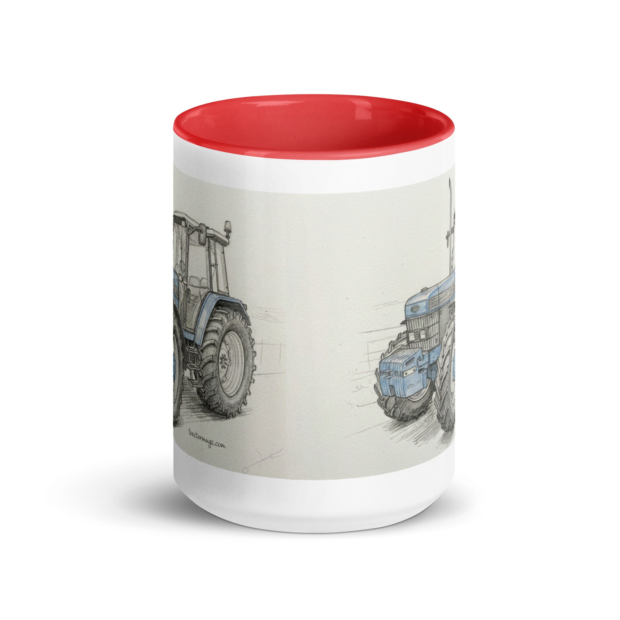 Ford Mug with Color Inside – Tractor Mugs