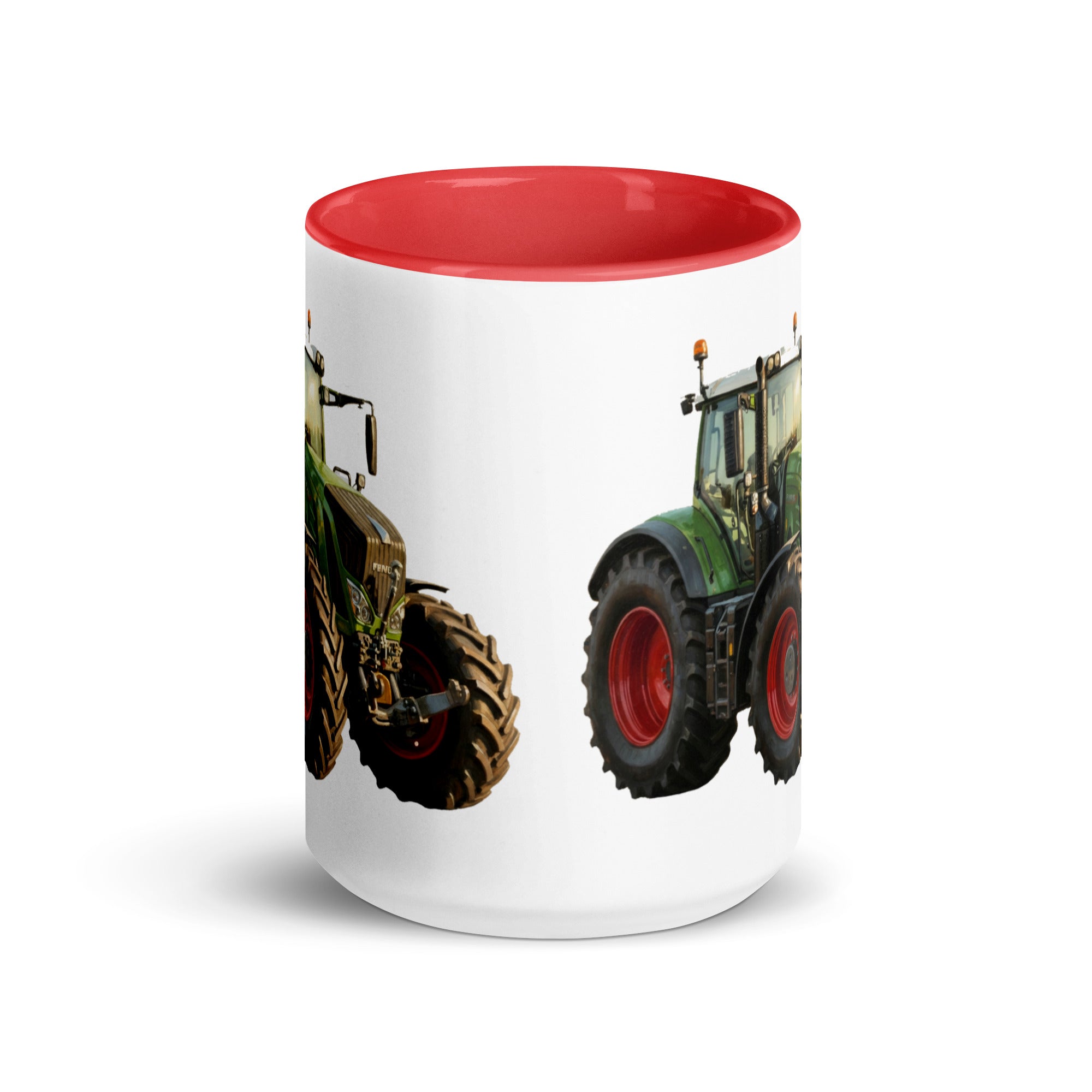Fendt Mug with Color Inside – Tractor Mugs