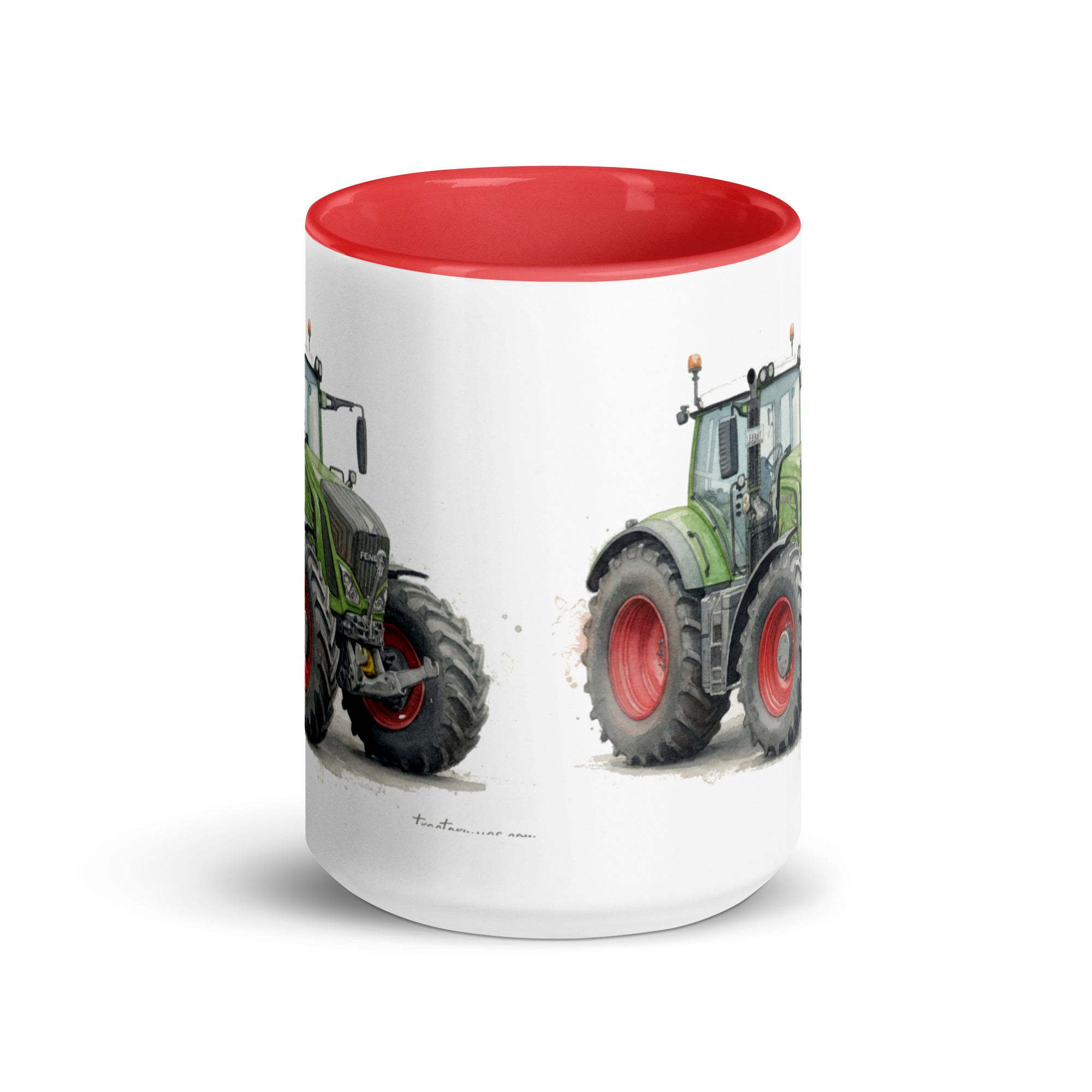 Fendt Mug with Color Inside – Tractor Mugs