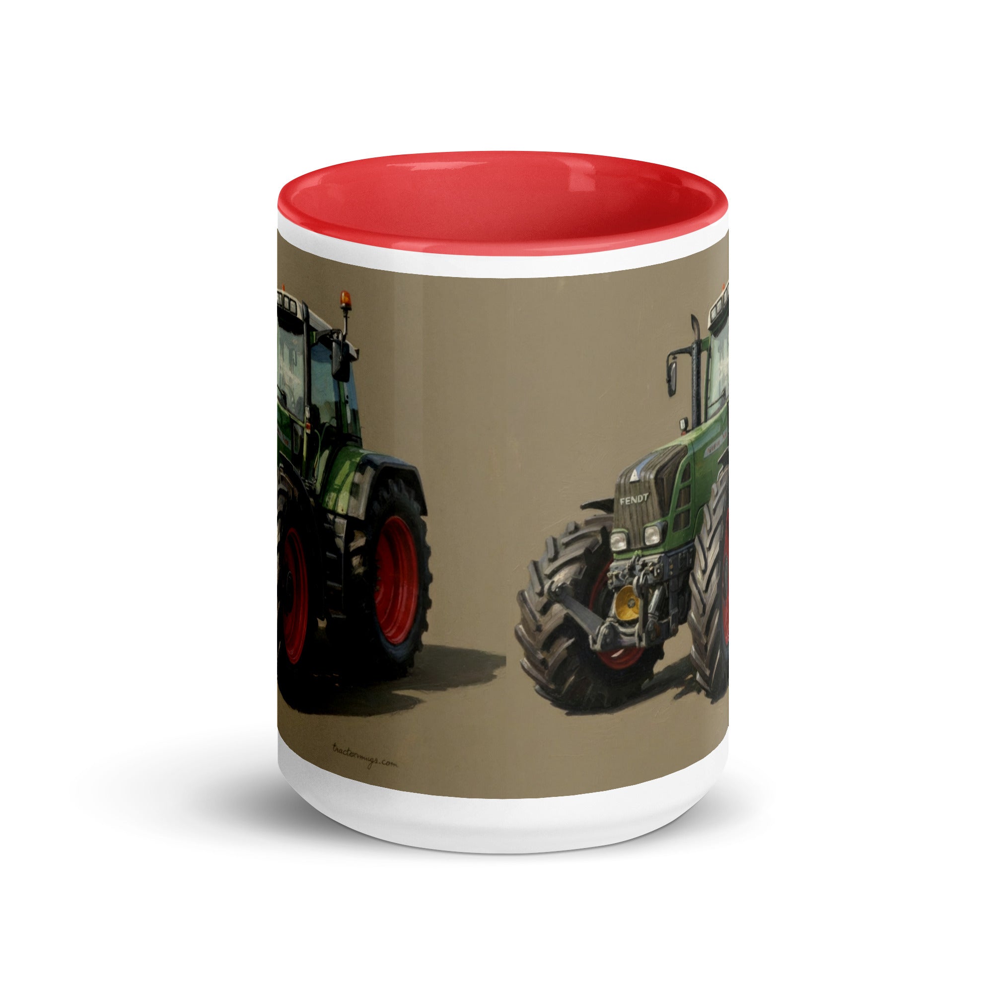 Fendt Mug with Color Inside – Tractor Mugs