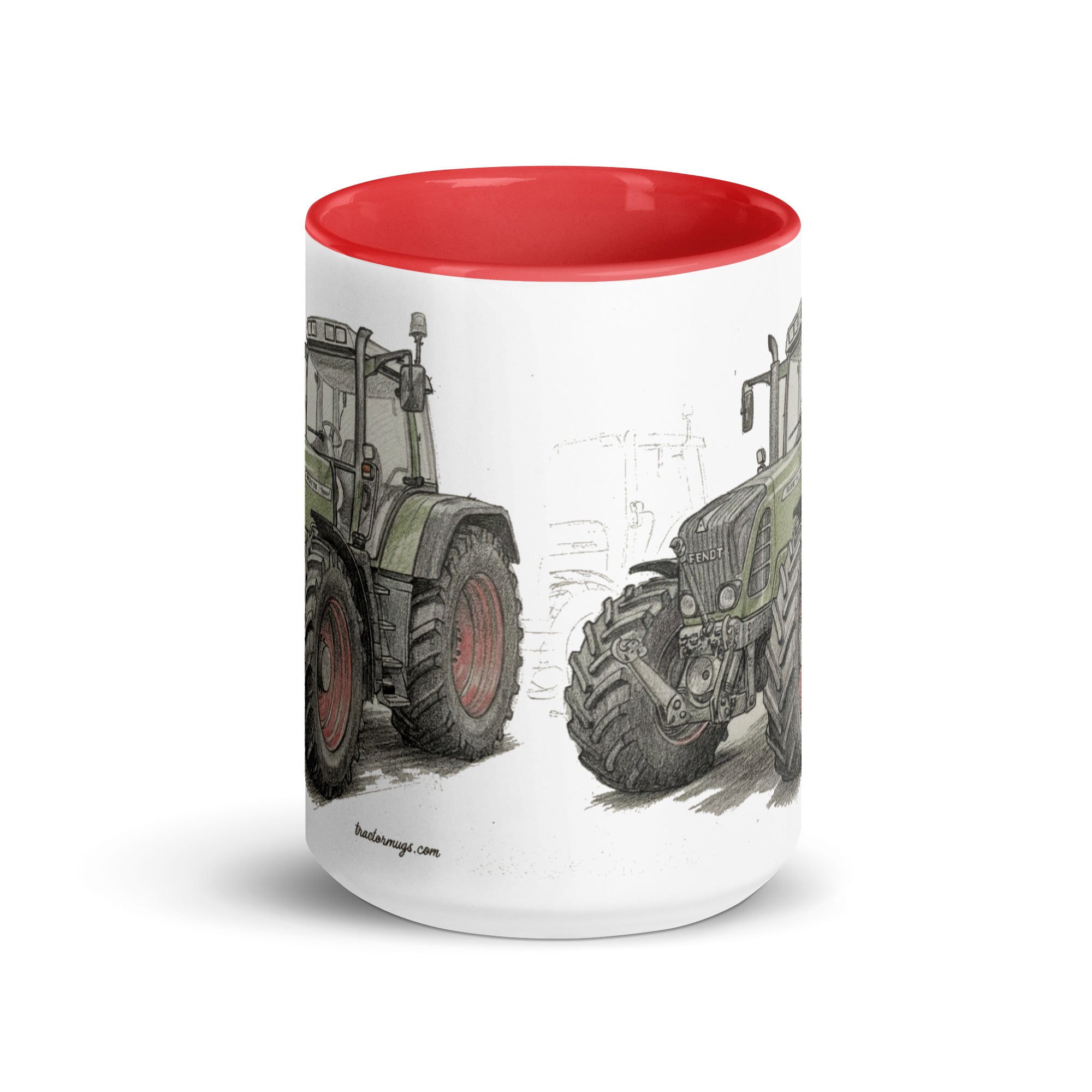 Fendt Mug with Color Inside – Tractor Mugs