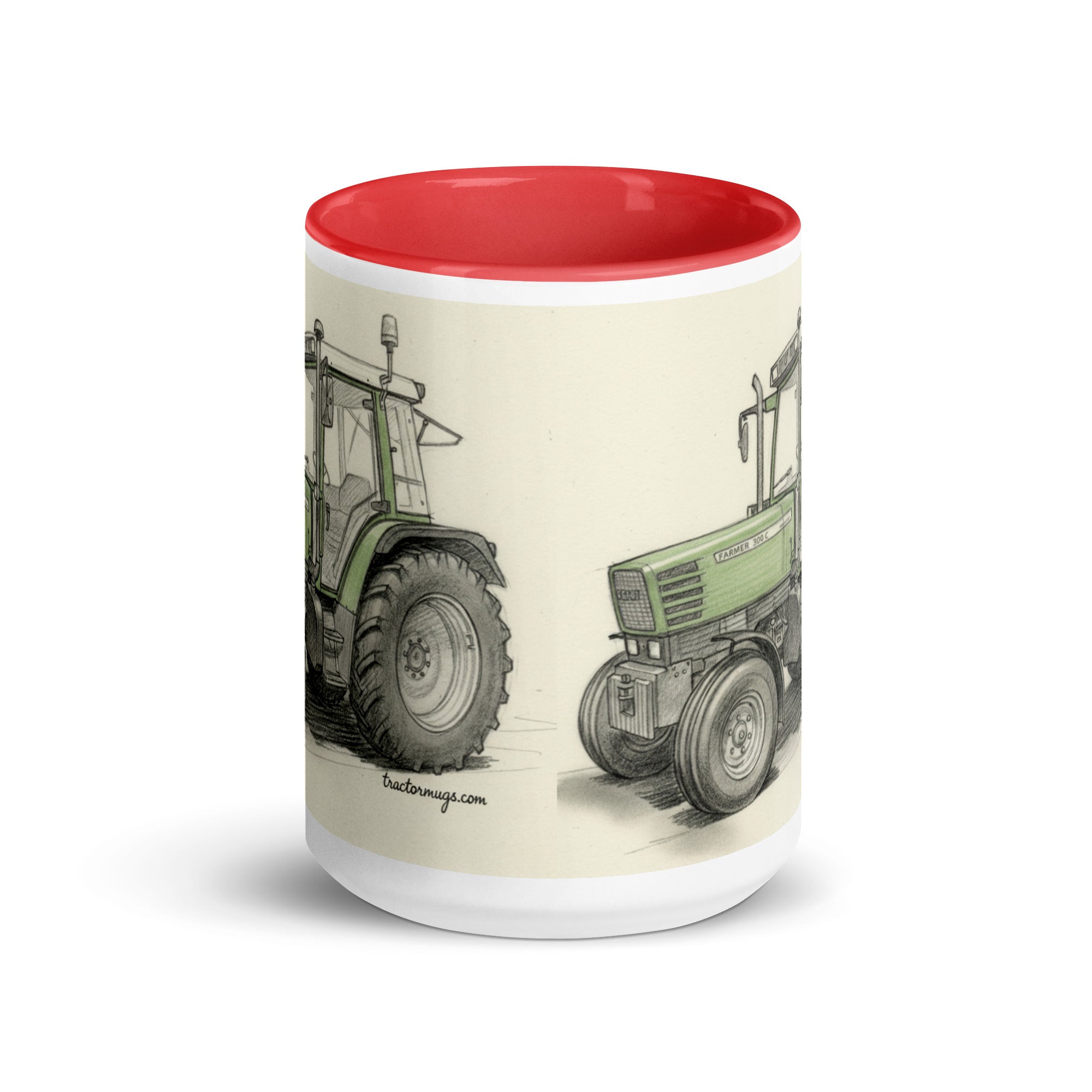 Fendt Mug with Color Inside – Tractor Mugs