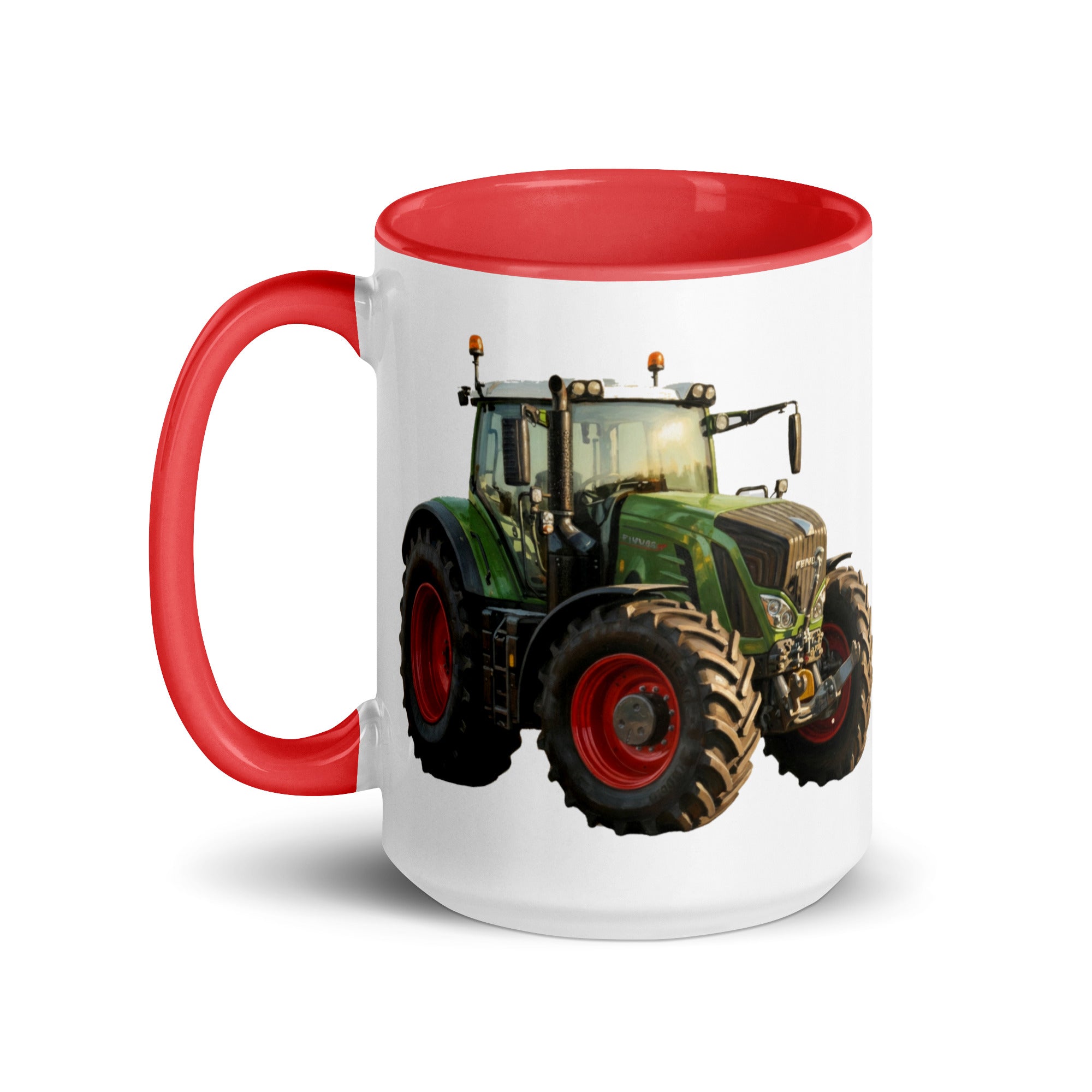 Fendt Mug with Color Inside – Tractor Mugs