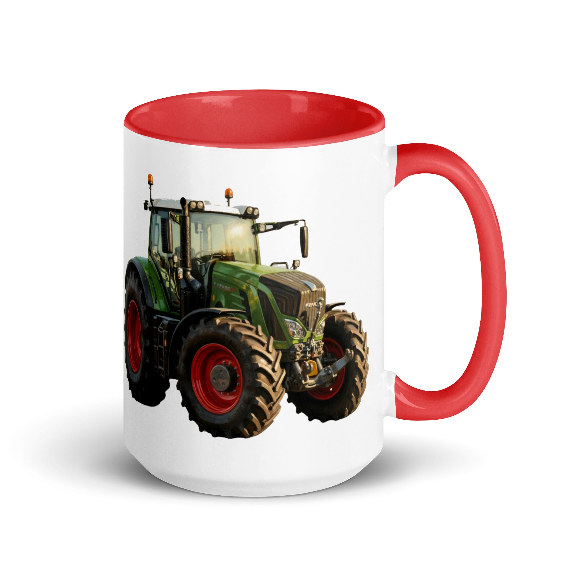 Fendt Mug with Color Inside – Tractor Mugs