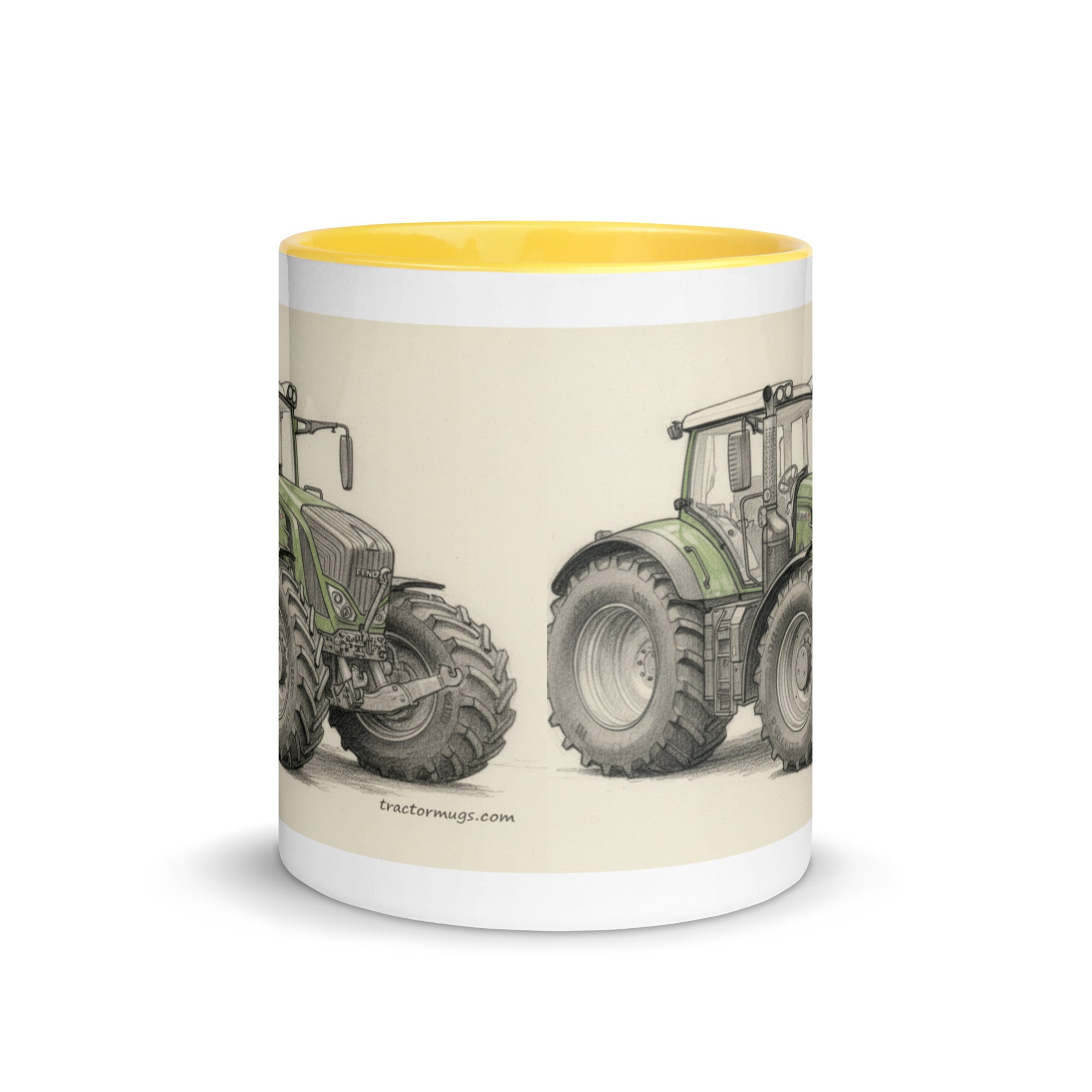 Fendt Mug with Color Inside – Tractor Mugs