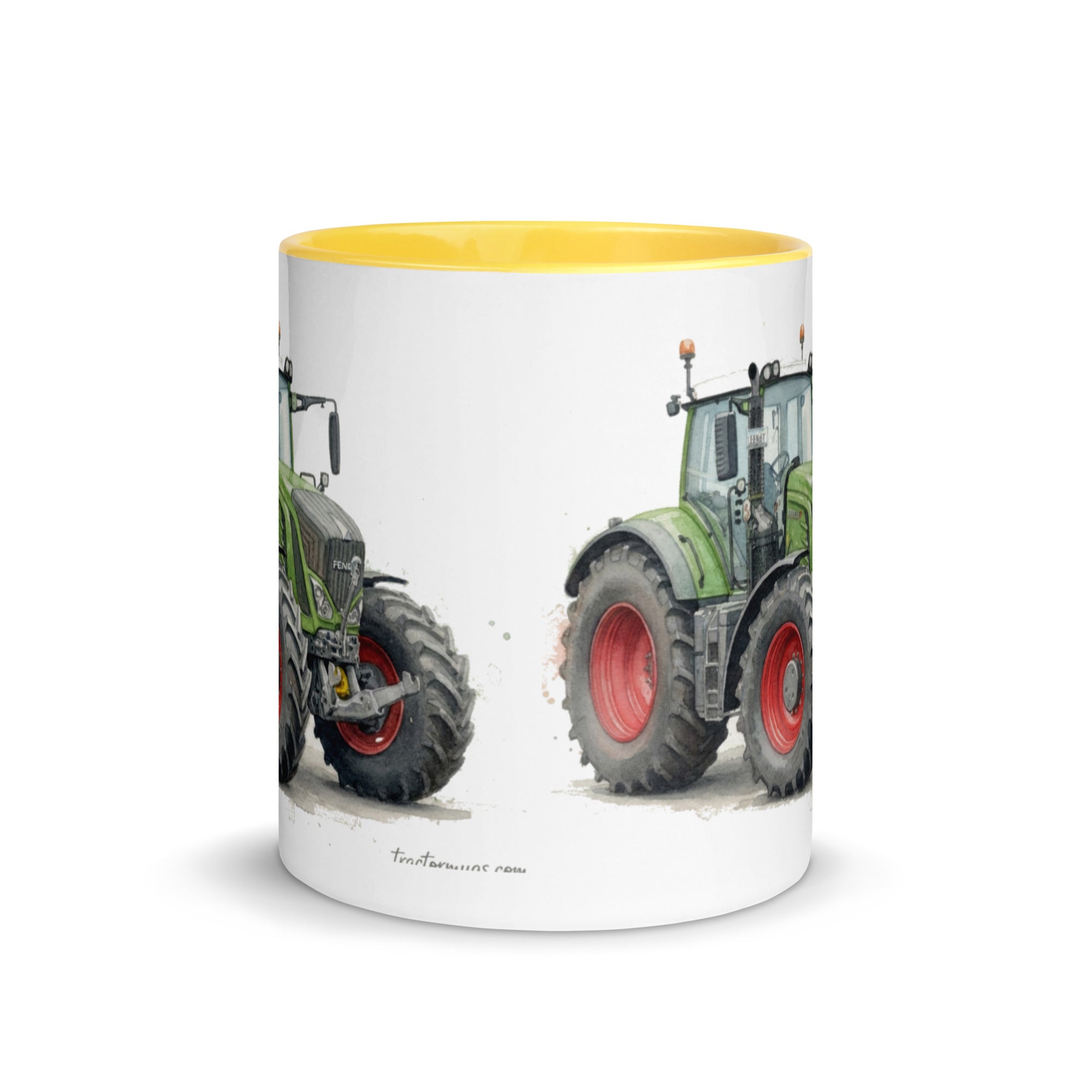 Fendt Mug with Color Inside – Tractor Mugs