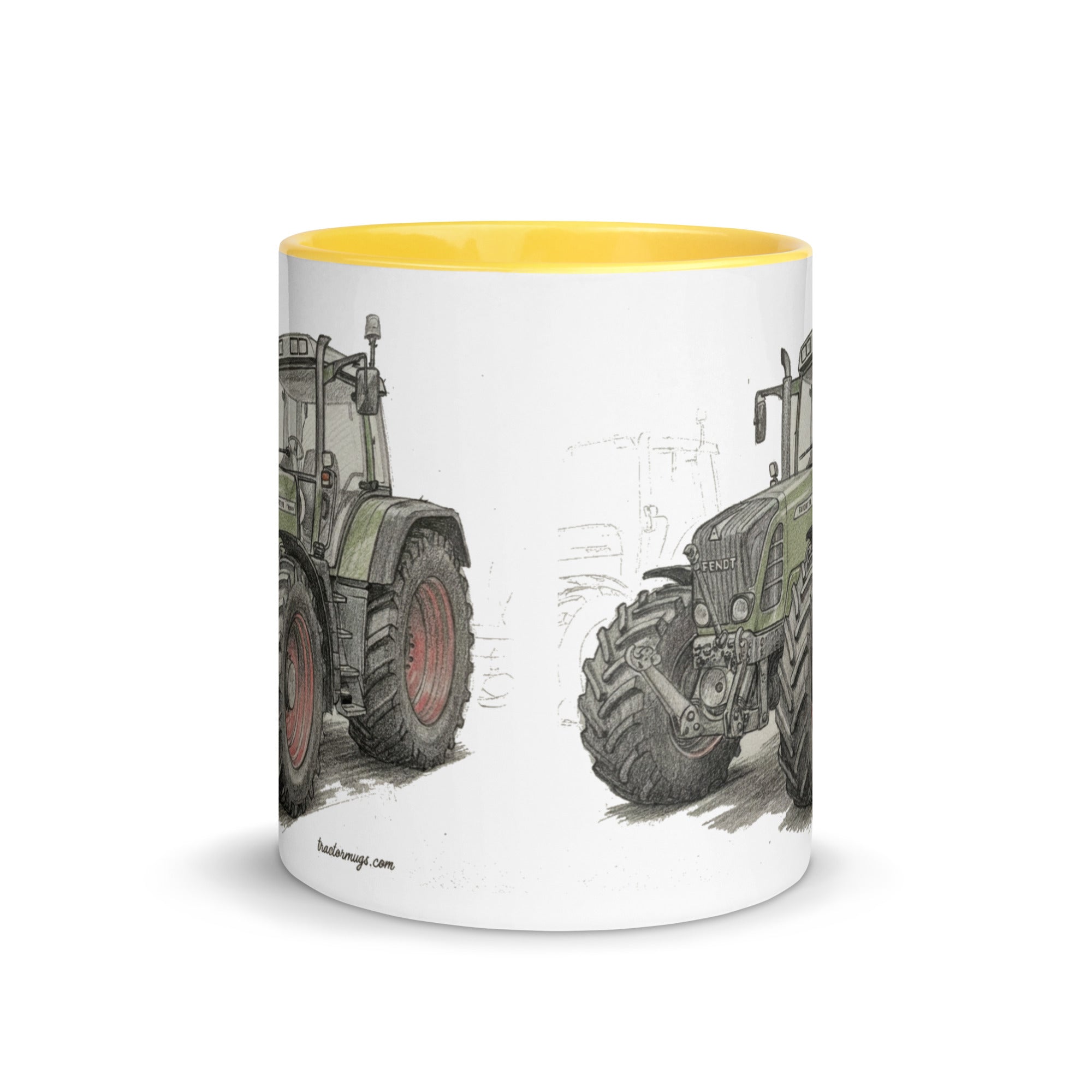 Fendt Mug with Color Inside – Tractor Mugs