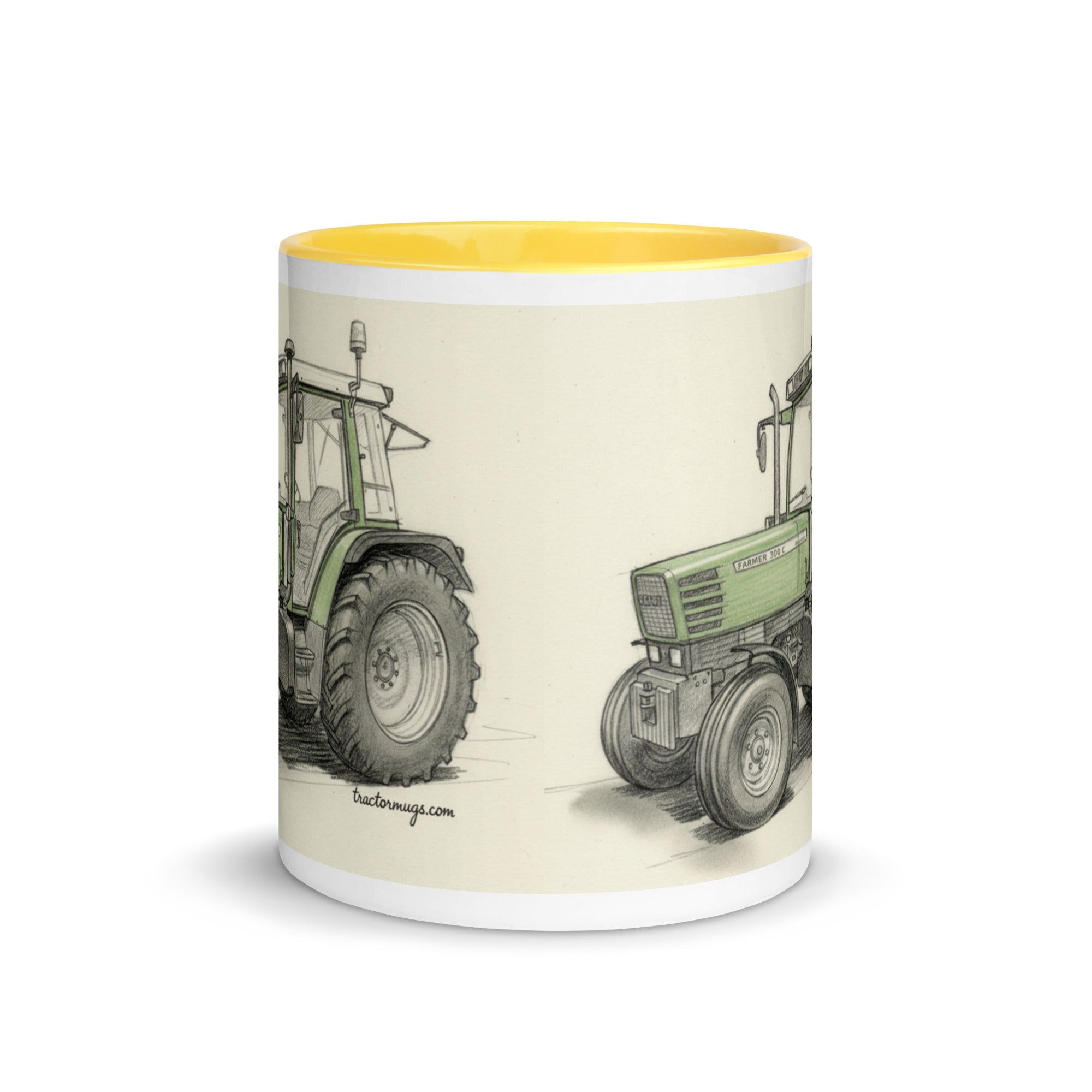 Fendt Mug with Color Inside – Tractor Mugs