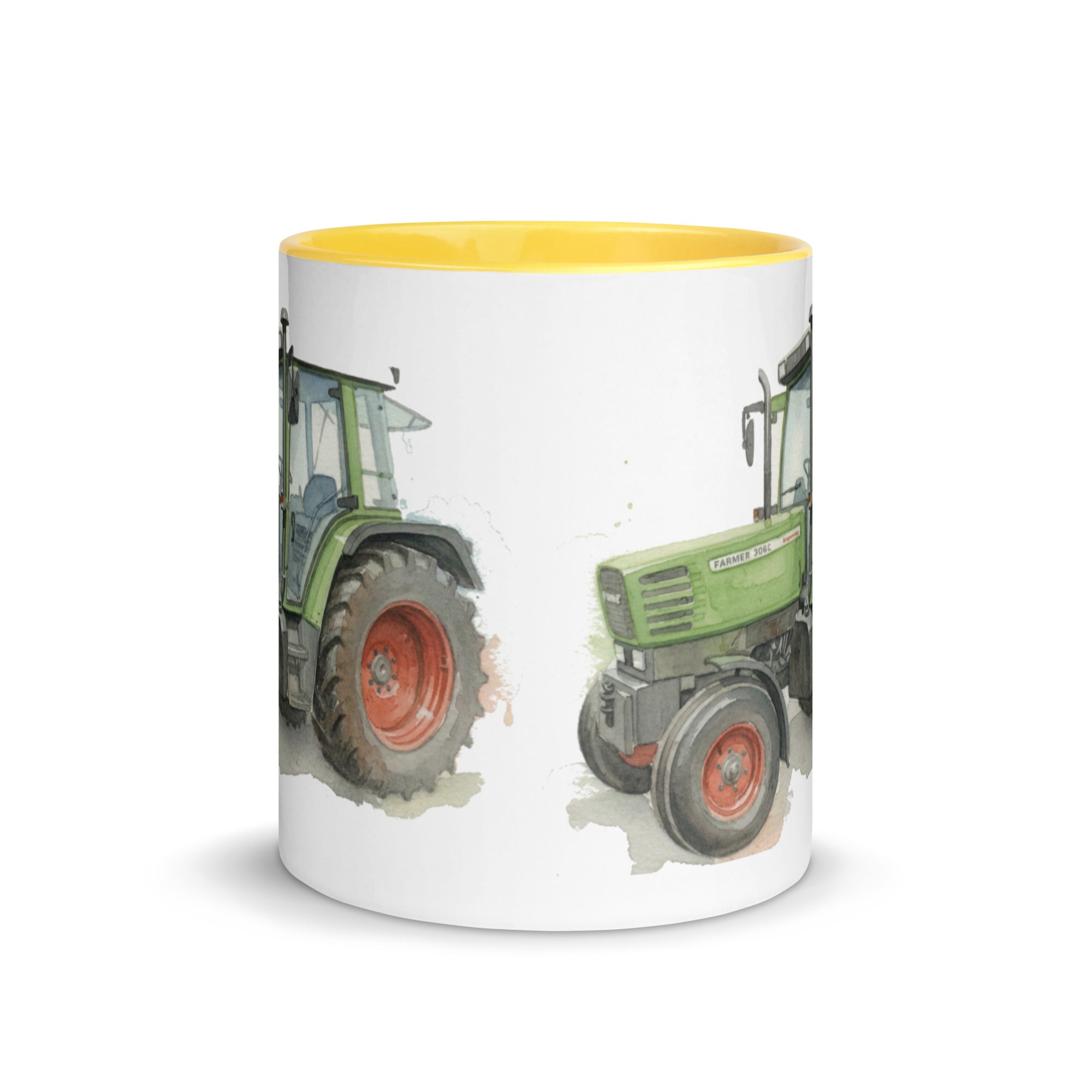 Fendt Mug with Color Inside – Tractor Mugs