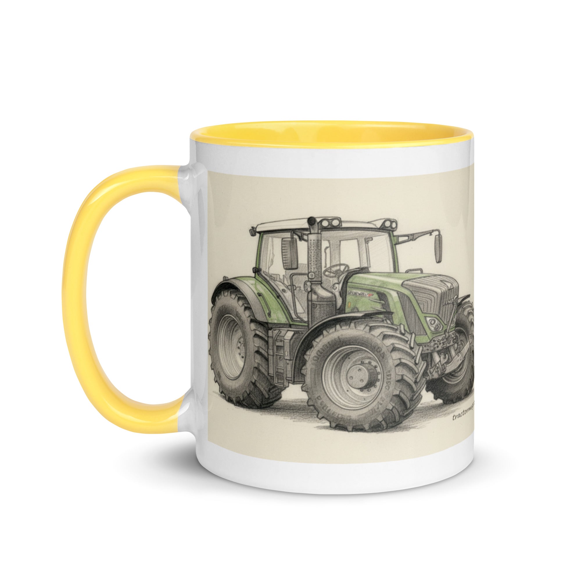 Fendt Mug with Color Inside – Tractor Mugs