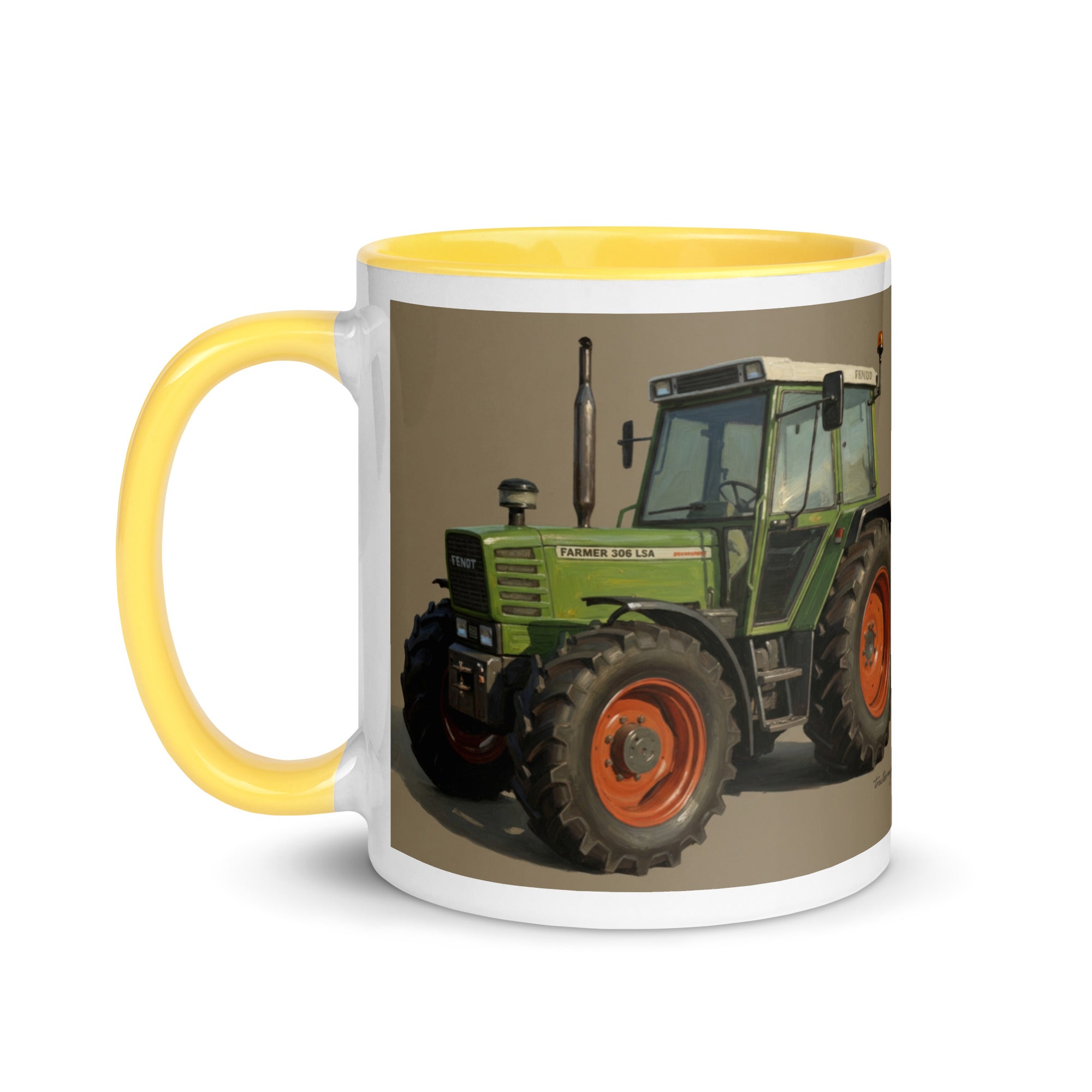 Fendt Mug with Color Inside – Tractor Mugs