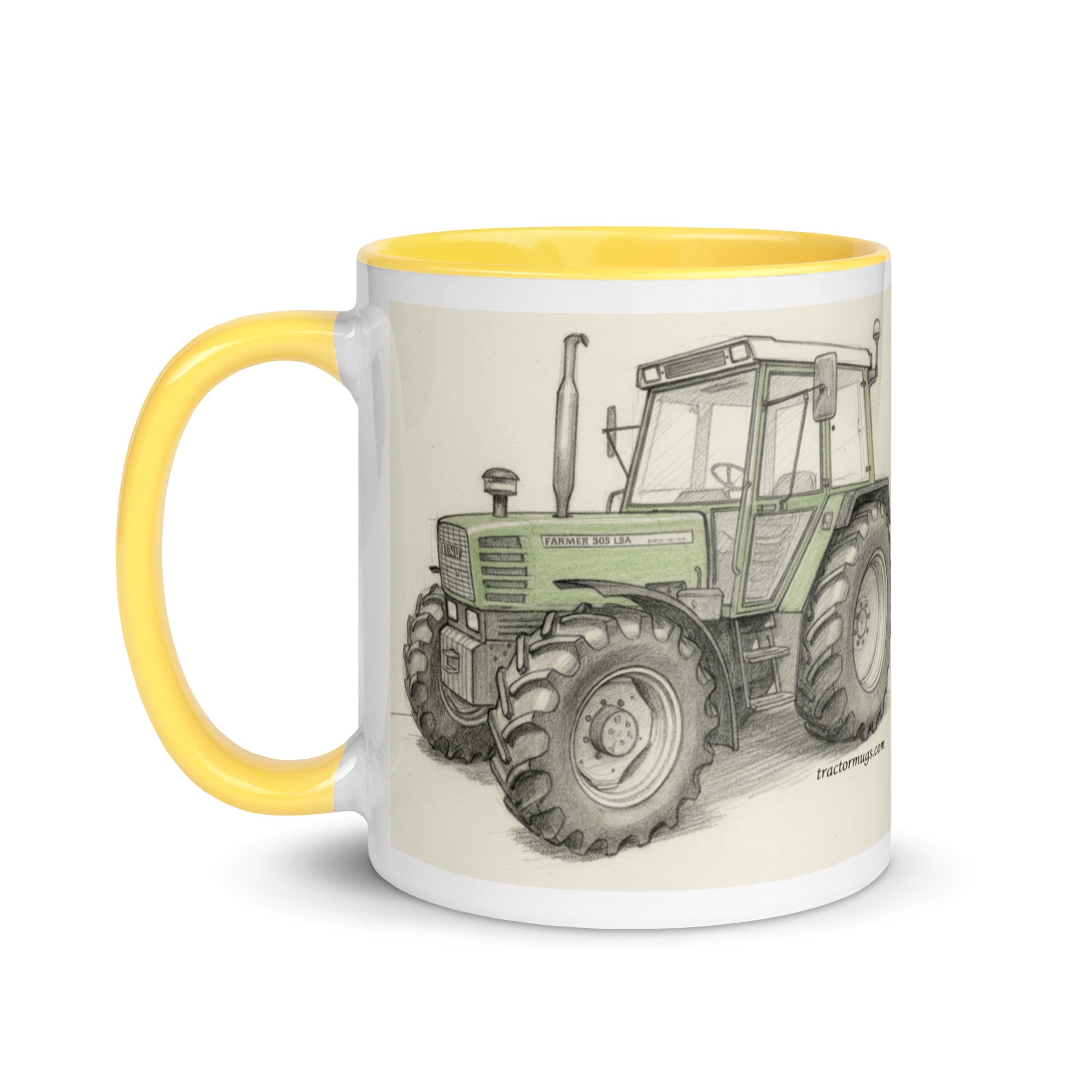 Fendt Mug with Color Inside – Tractor Mugs