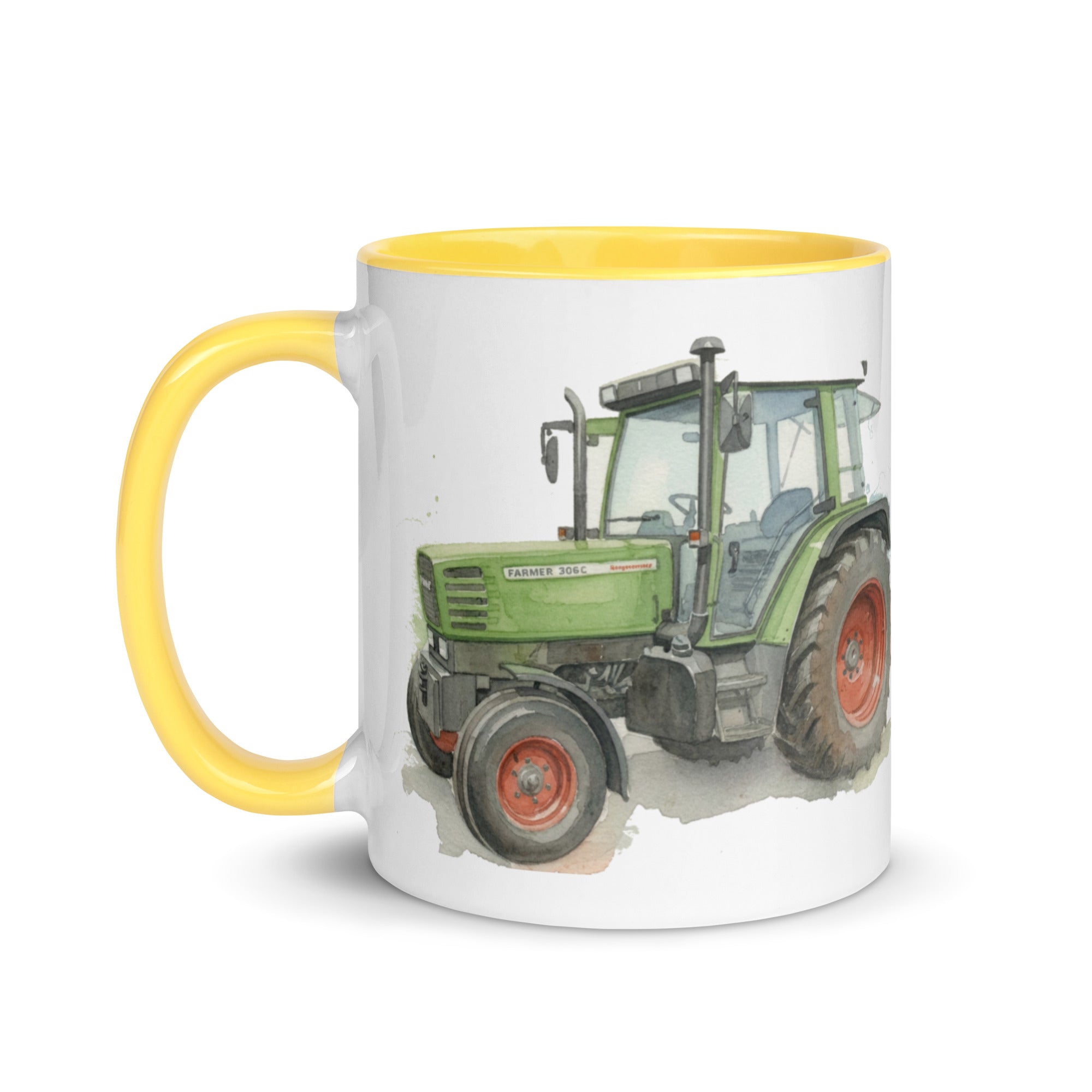 Fendt Mug with Color Inside – Tractor Mugs