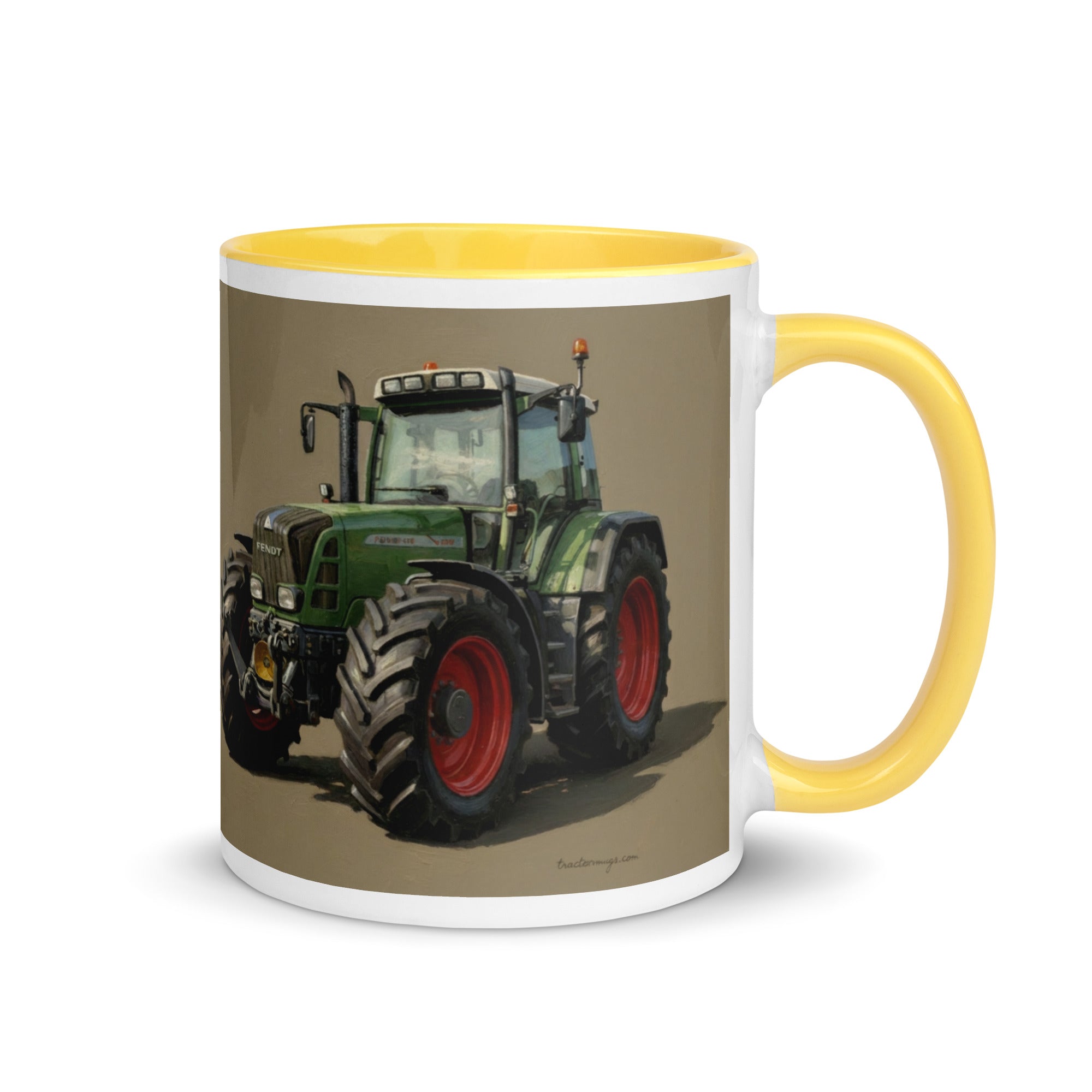 Fendt Mug with Color Inside – Tractor Mugs