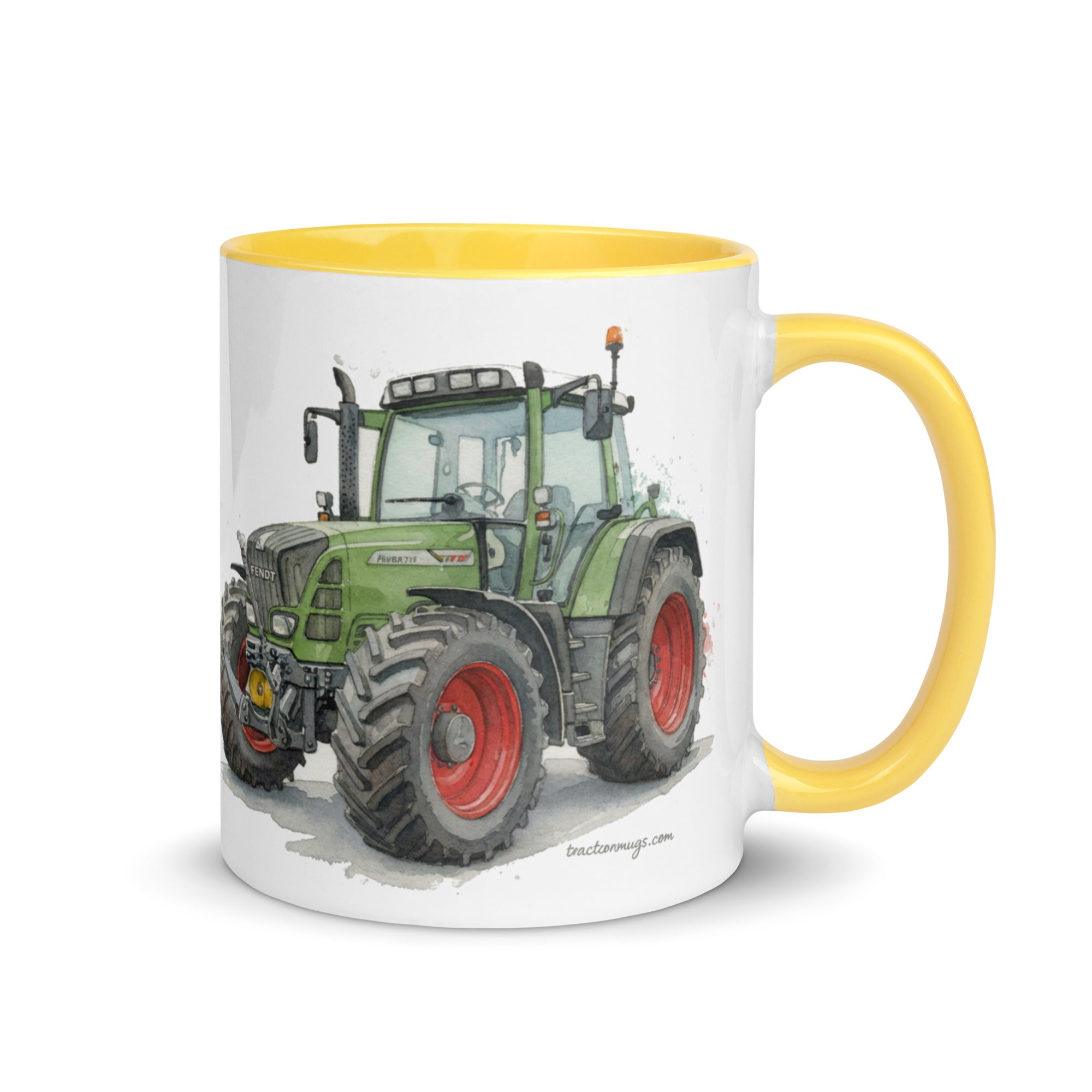 Fendt Mug with Color Inside – Tractor Mugs