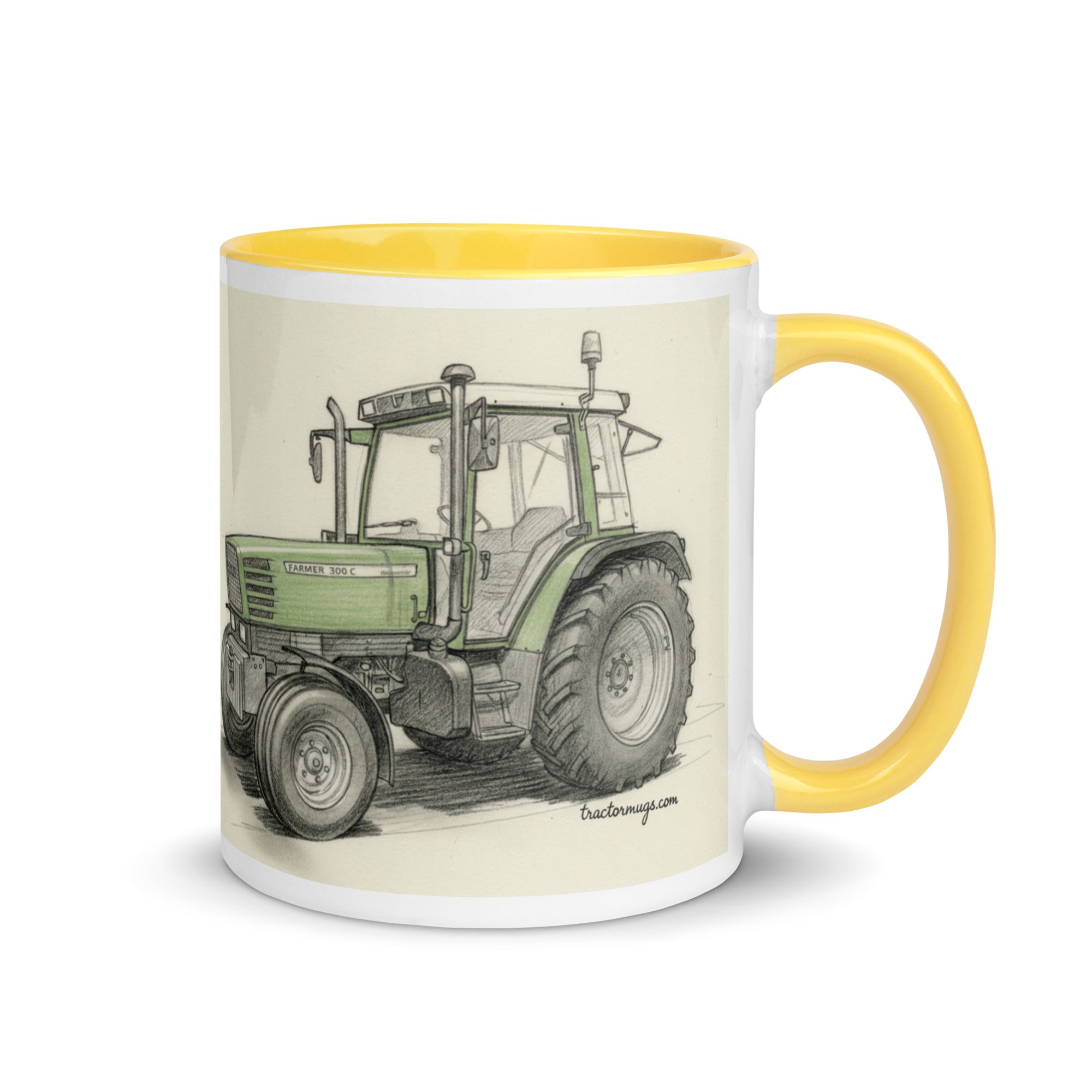 Fendt Mug with Color Inside – Tractor Mugs