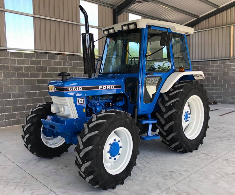 The wonderful Ford 6610