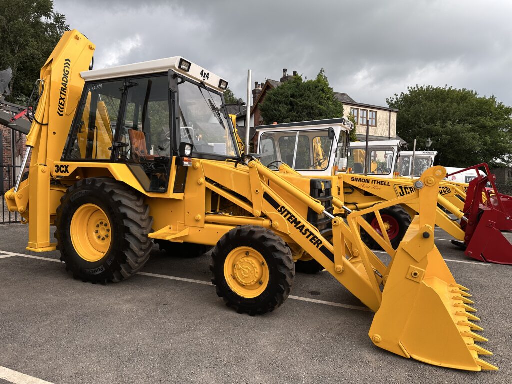 The 1988 JCB 3CX Sitemaster (Black Cab)