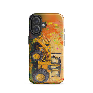 Massey Ferguson 50E Splash Art | Tough Case for iPhone®