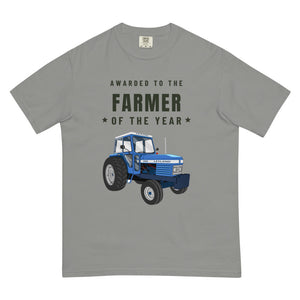 Furrow & Fields T-Shirt Grey / S Farmer of the Year Leyland 2100 | Unisex Premium T-shirt Quality Farmers Merch
