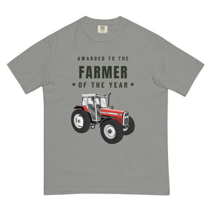 Furrow & Fields T-Shirt Grey / S Farmer of the Year Massey Ferguson 399 | Unisex Premium T-shirt Quality Farmers Merch