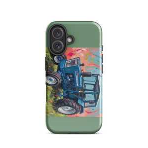 Ford 4600 Splash Art (Sky) | Tough Case for iPhone®