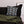 Ford 7810 Pillow Case – Charcoal, on a sofa