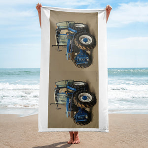 Ford beach towel – Tractor Mugs
