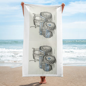 Ford beach towel – Tractor Mugs